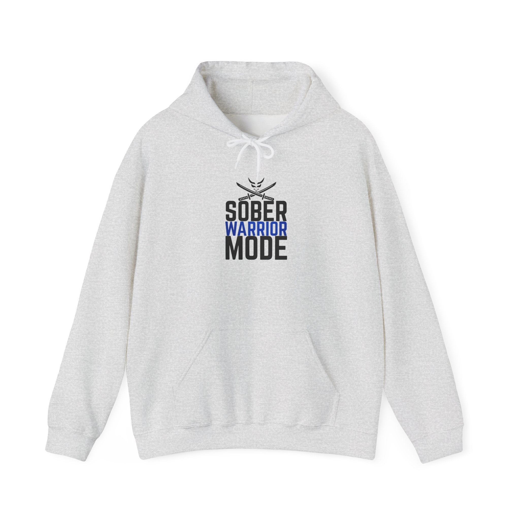 Sober Warrior Mode Hoodie | Recovery Motivational Hoodie