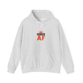 Sober AF hoodie | sobriety recovery sweatshirt