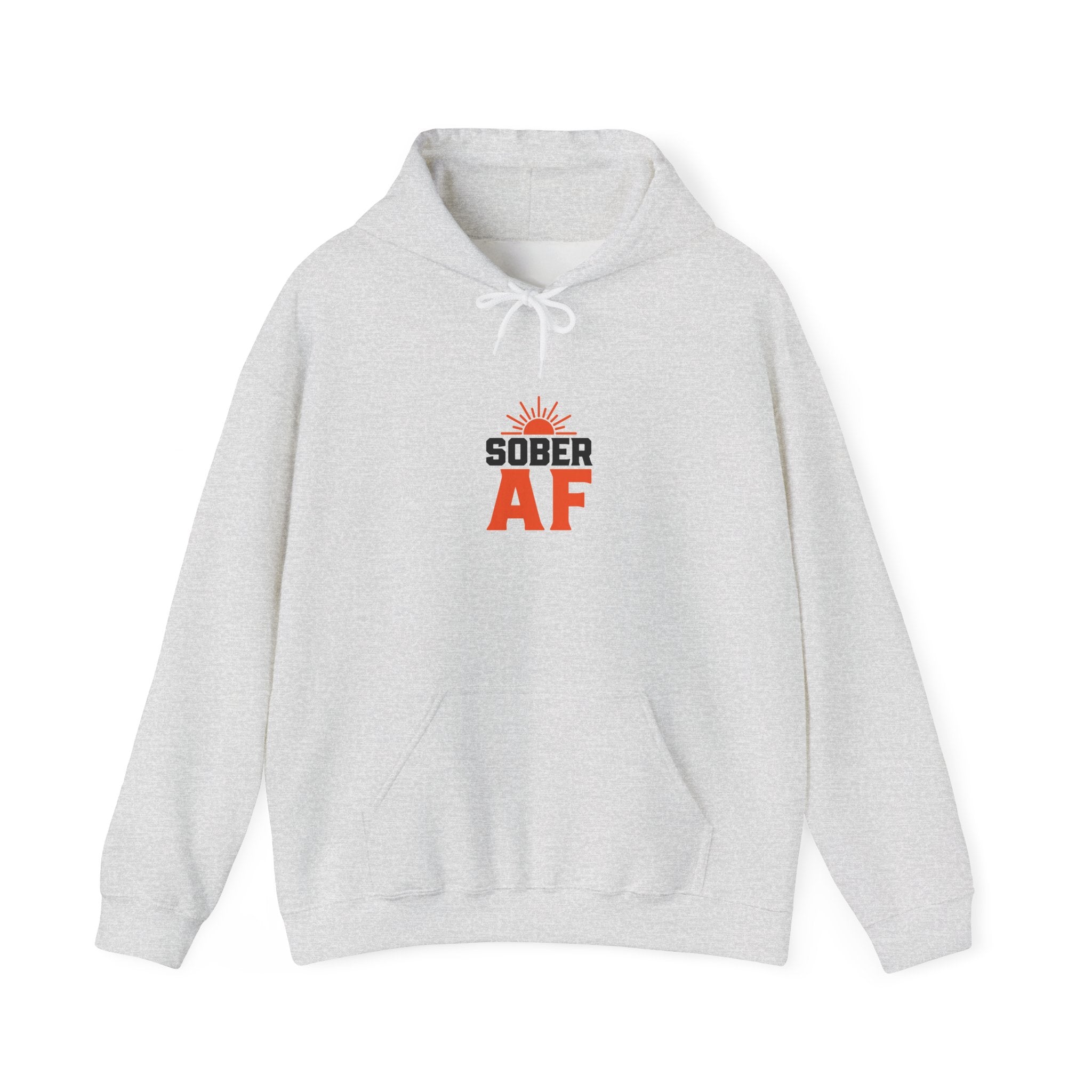 Sober AF hoodie | sobriety recovery sweatshirt
