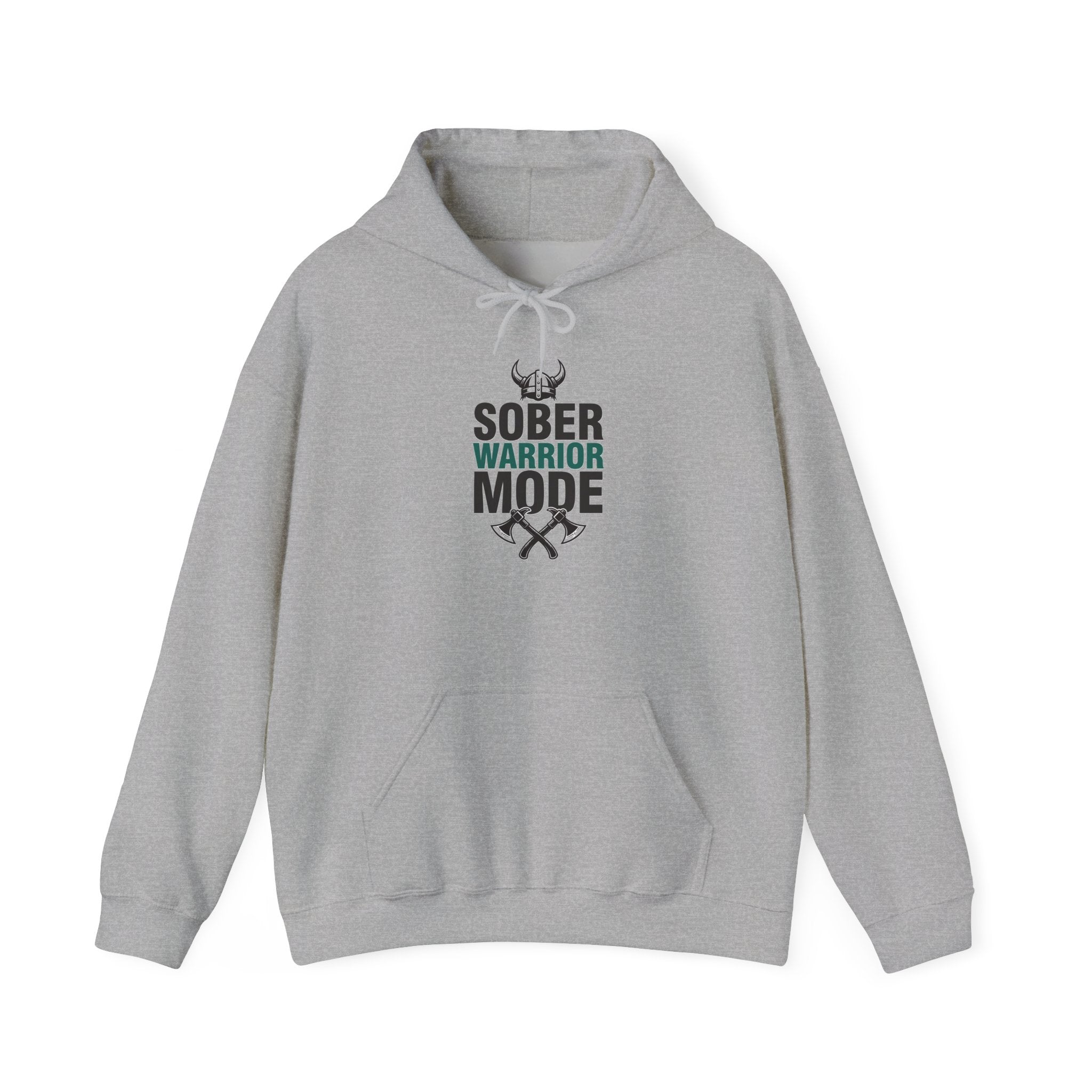 Sober Warrior Mode Hoodie | Recovery T Shirt