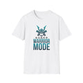 Sober Warrior Mode T-Shirt | Samurai Helmet Recovery Tee