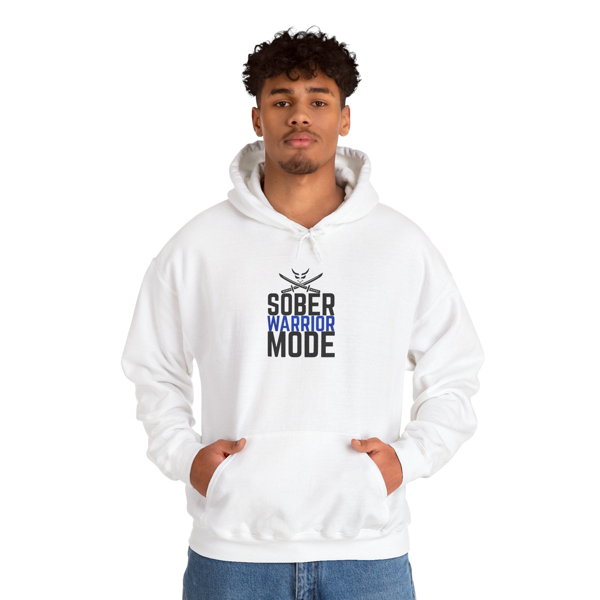 Sober Warrior Mode Hoodie | Recovery Motivational Hoodie