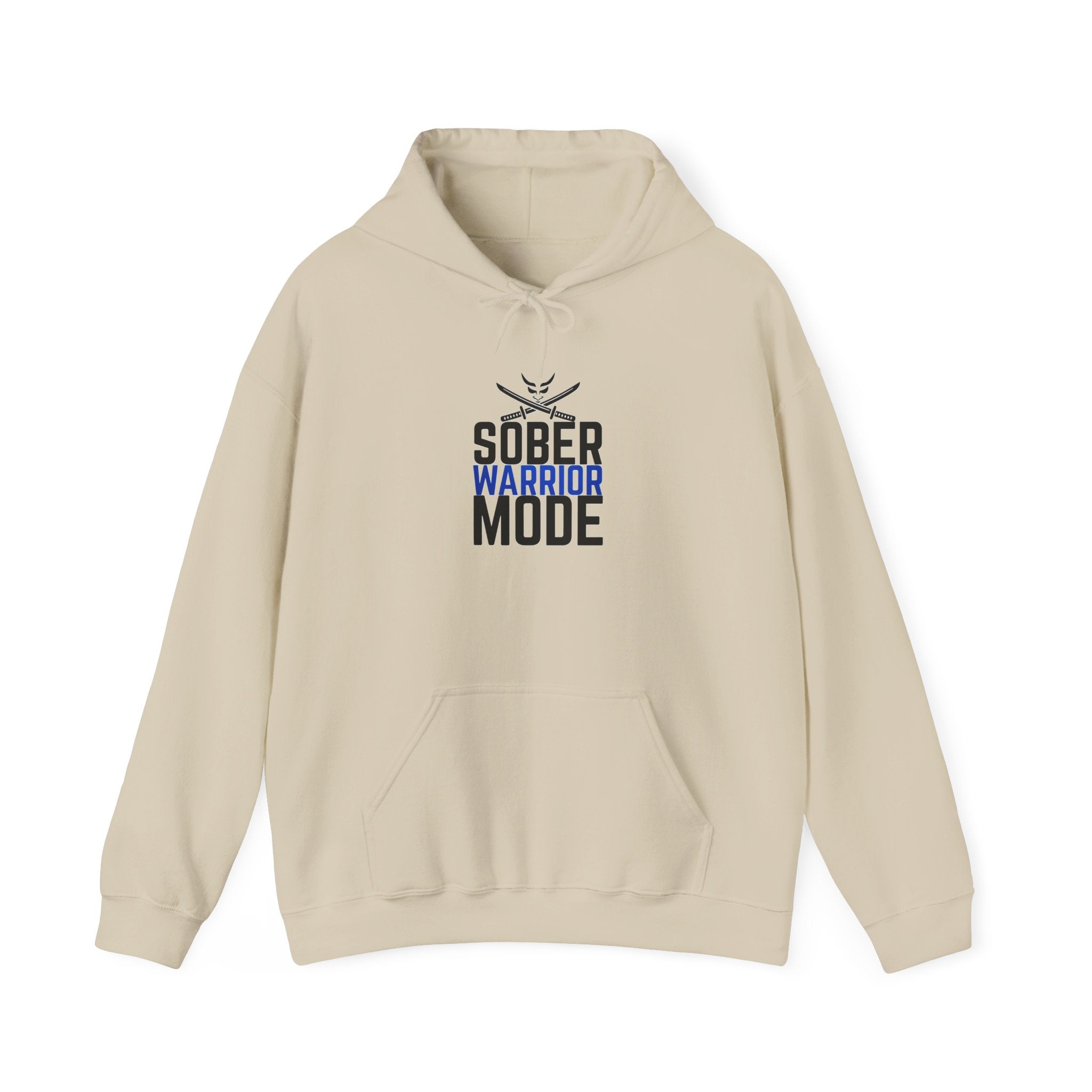 Sober Warrior Mode Hoodie | Recovery Motivational Hoodie