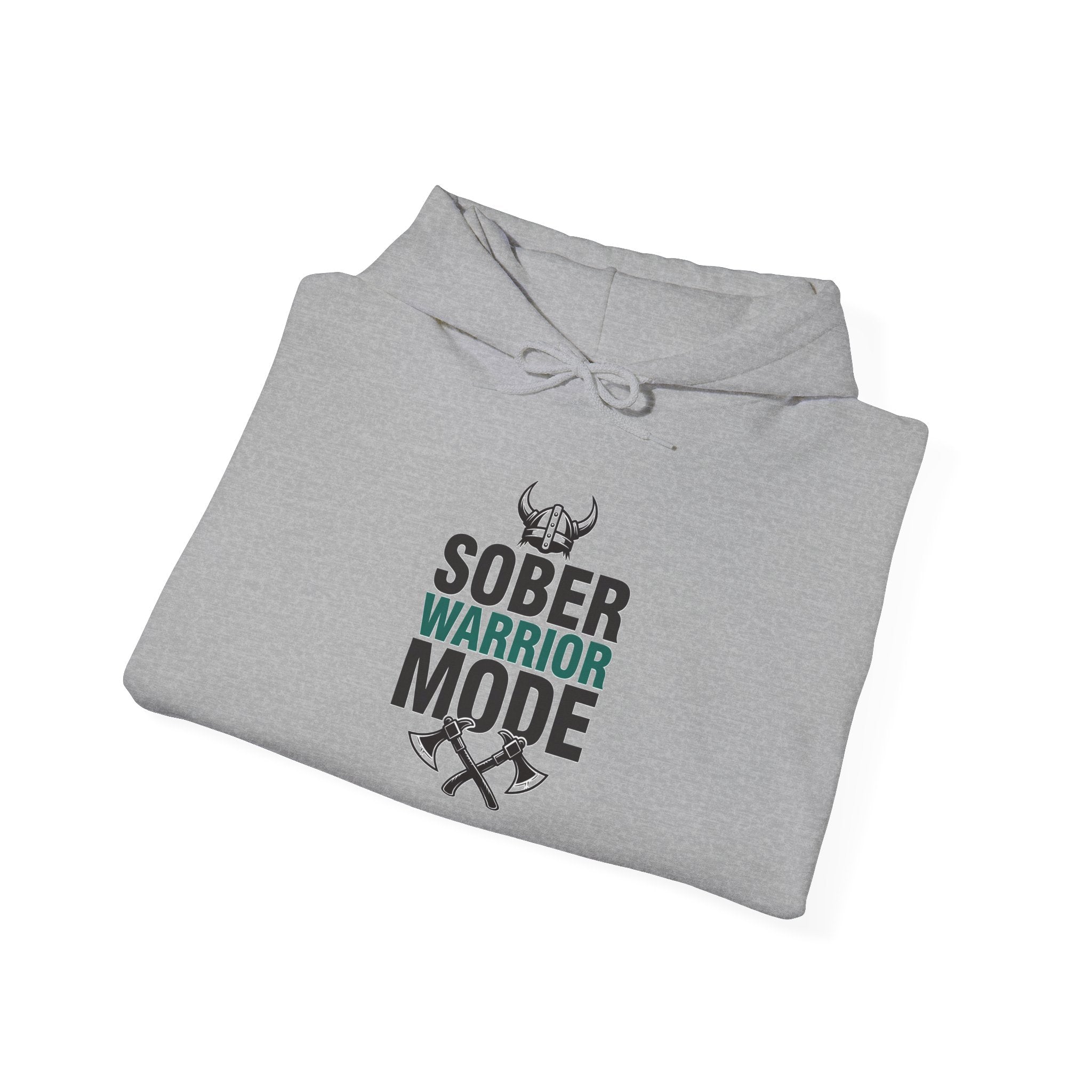 Sober Warrior Mode Hoodie | Recovery T Shirt