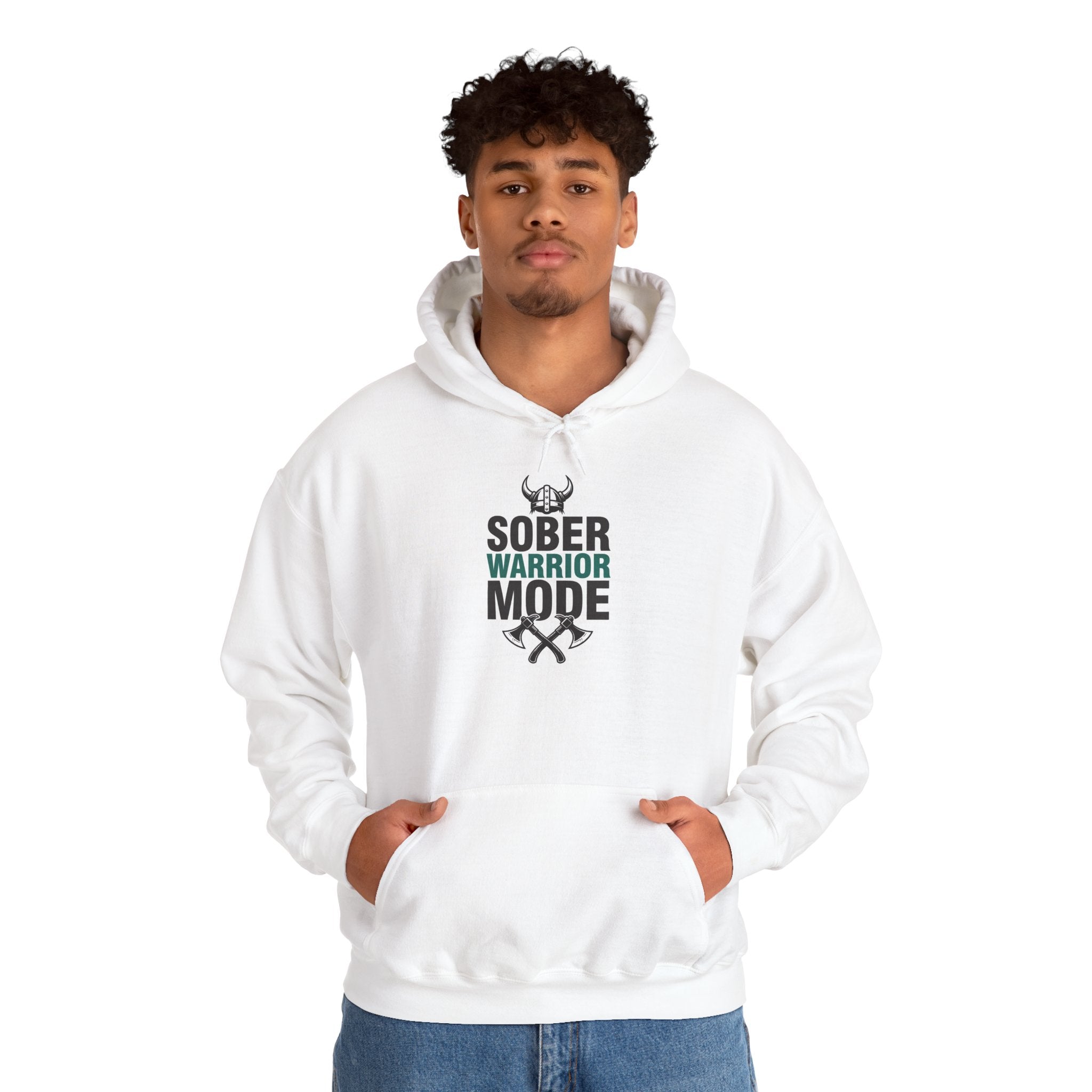 Sober Warrior Mode Hoodie | Recovery T Shirt