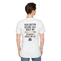 Rock Bottom Became Solid Foundation T-Shirt | Inspirational Recovery Quote