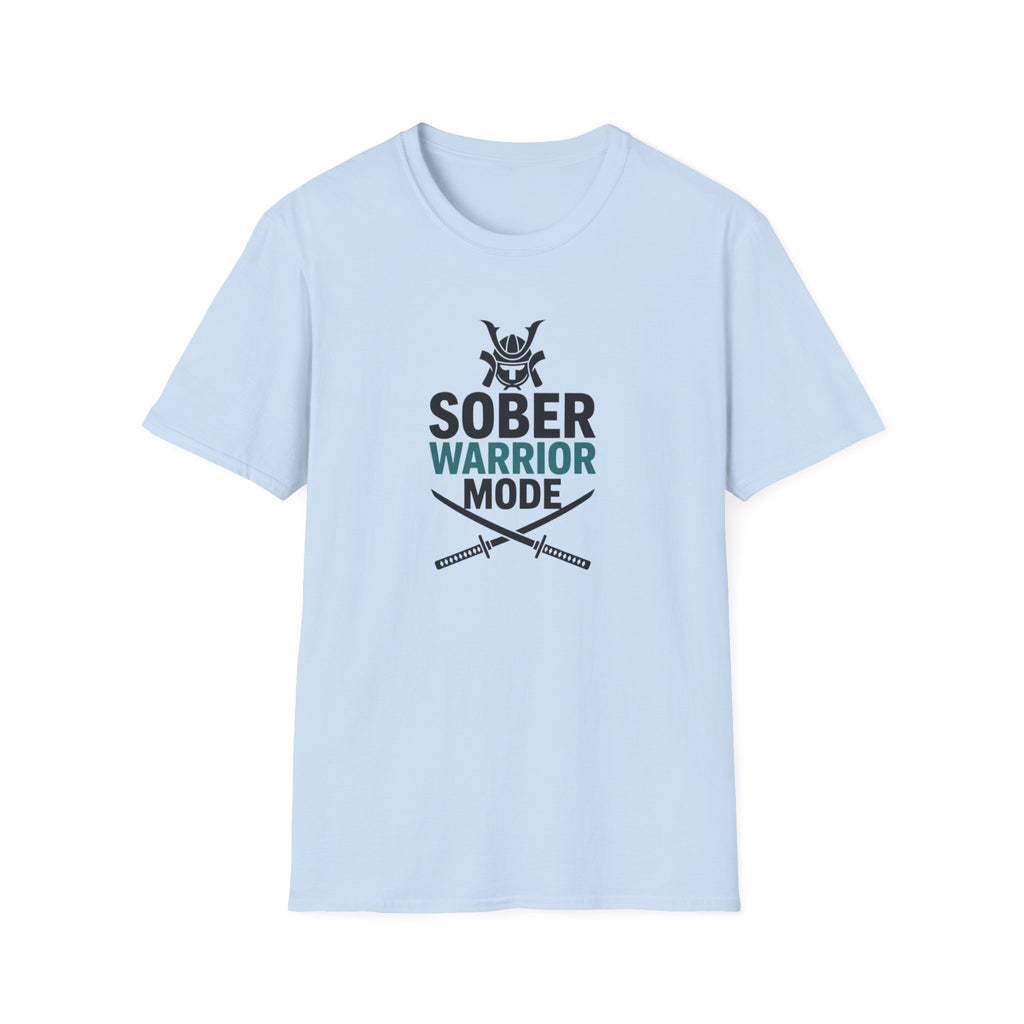 Sober Warrior Mode T-Shirt | Recovery T Shirt