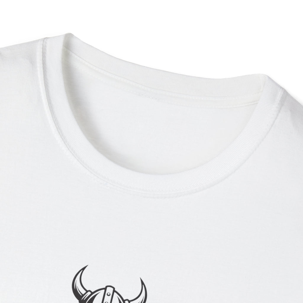 Sober Warrior Mode T-Shirt | Recovery, Viking Helmet & Axes Design