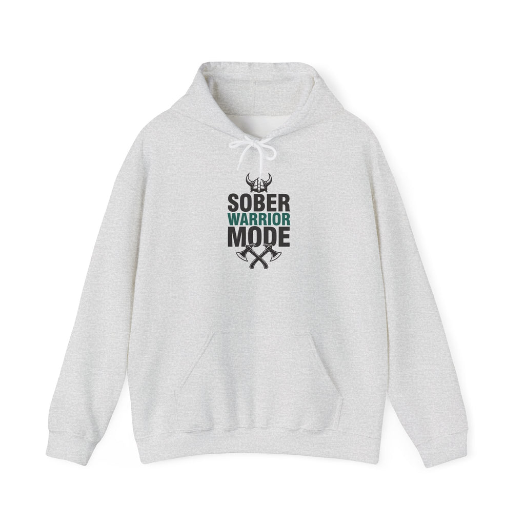 Sober Warrior Mode Hoodie | Recovery T Shirt
