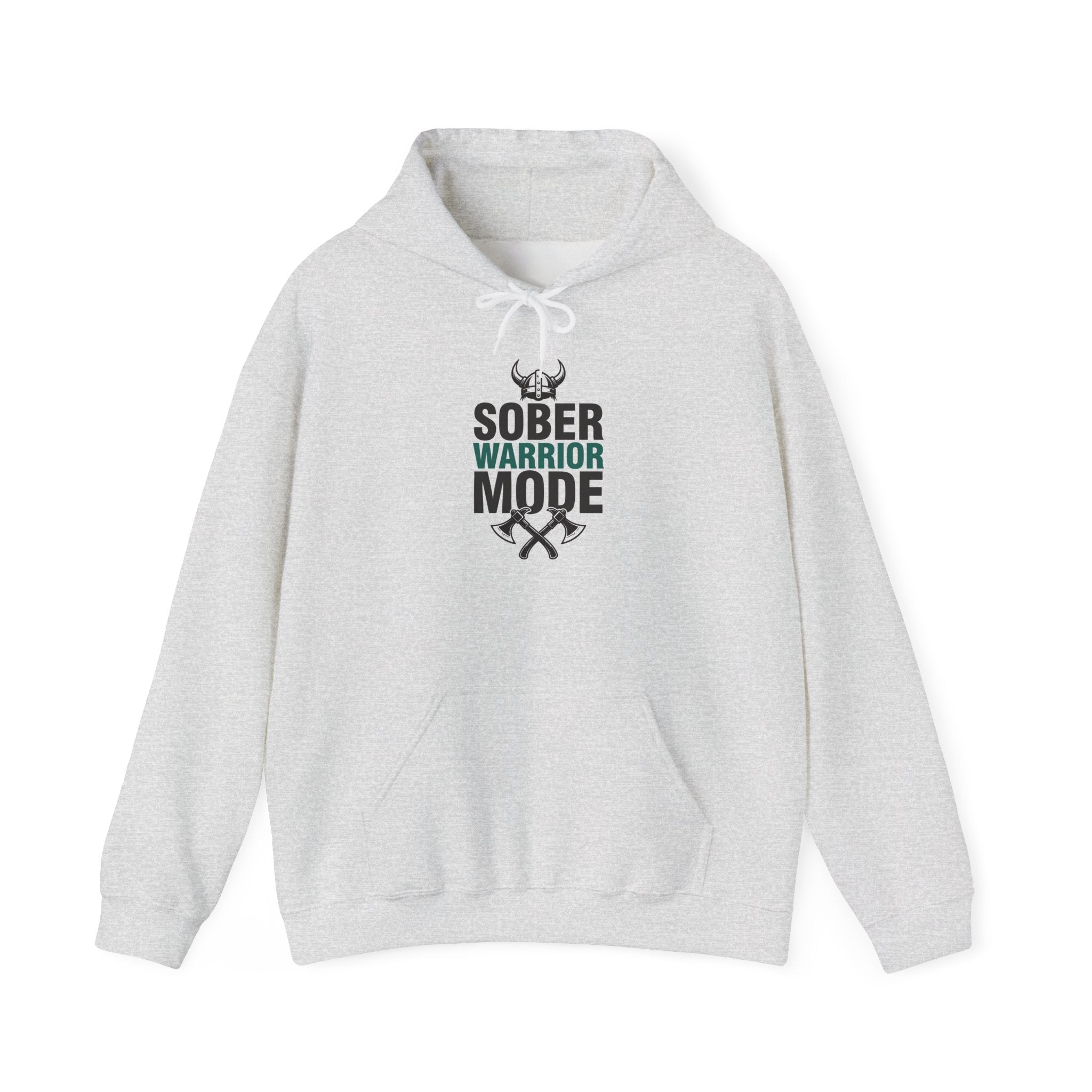 Sober Warrior Mode Hoodie | Recovery T Shirt