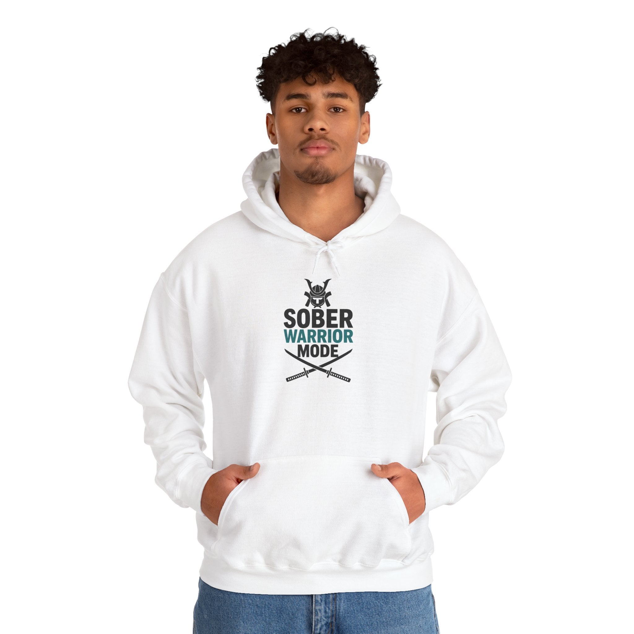 Sober Warrior Mode Hoodie | Recovery Hoodie