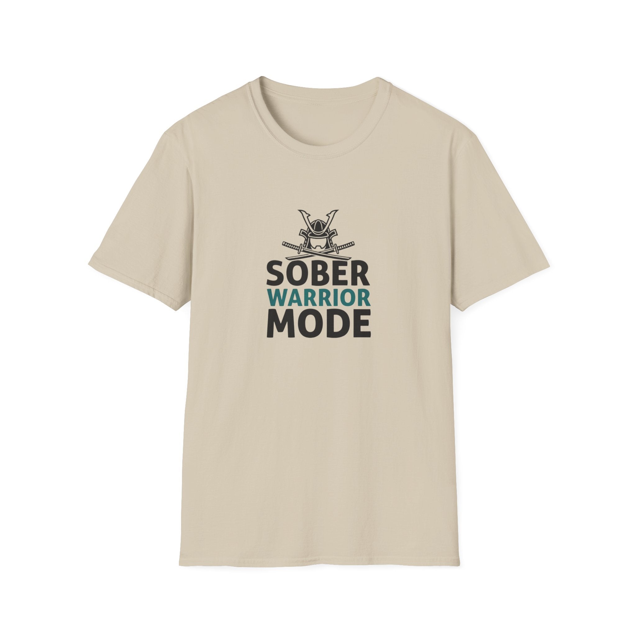 Sober Warrior Mode T-Shirt | Recovery Support Tee