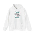 One Day at a Time Hoodie | Inspirational Typography Sweatshirt