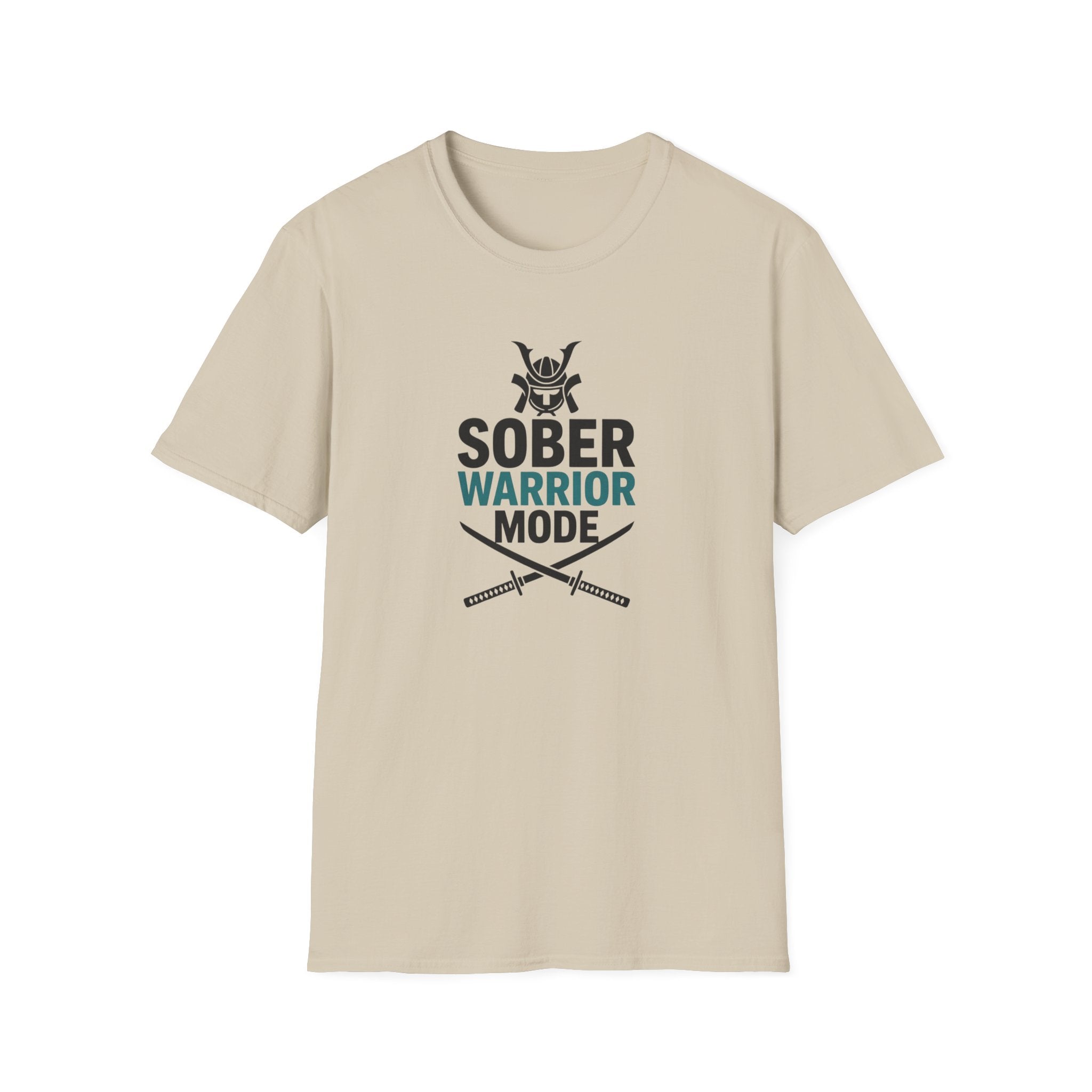 Sober Warrior Mode T-Shirt | Recovery T Shirt