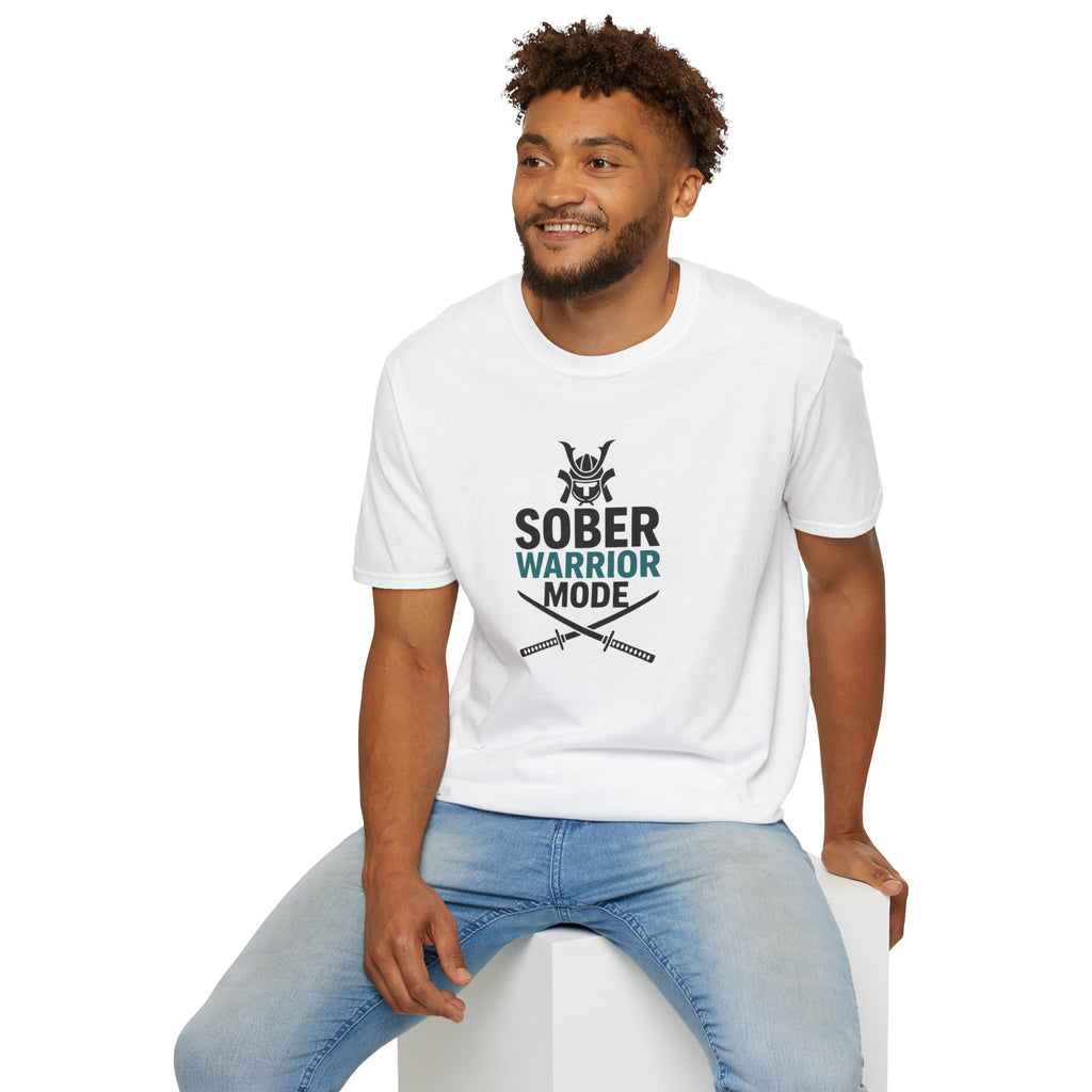 Sober Warrior Mode T-Shirt | Recovery T Shirt