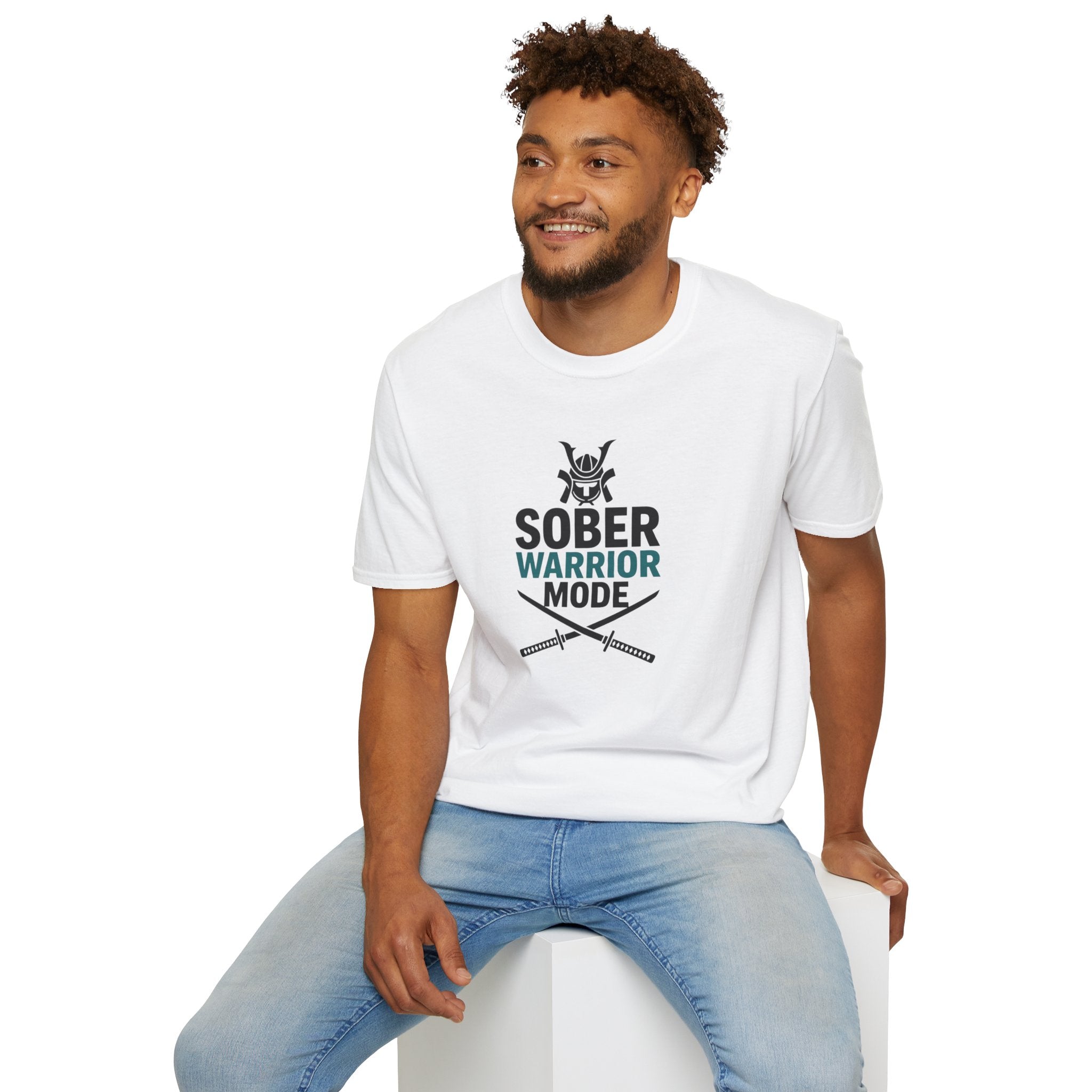 Sober Warrior Mode T-Shirt | Recovery T Shirt