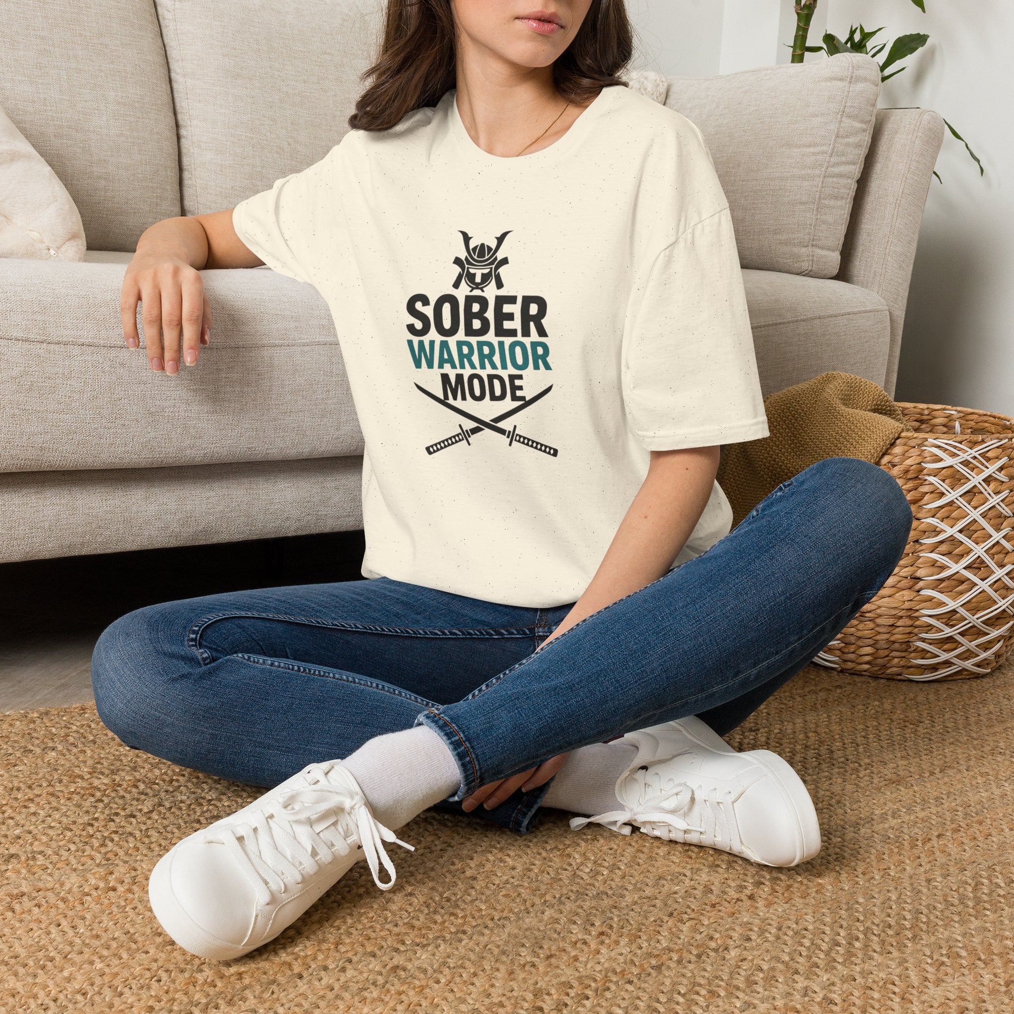 Sober Warrior Mode T-Shirt | Recovery T Shirt