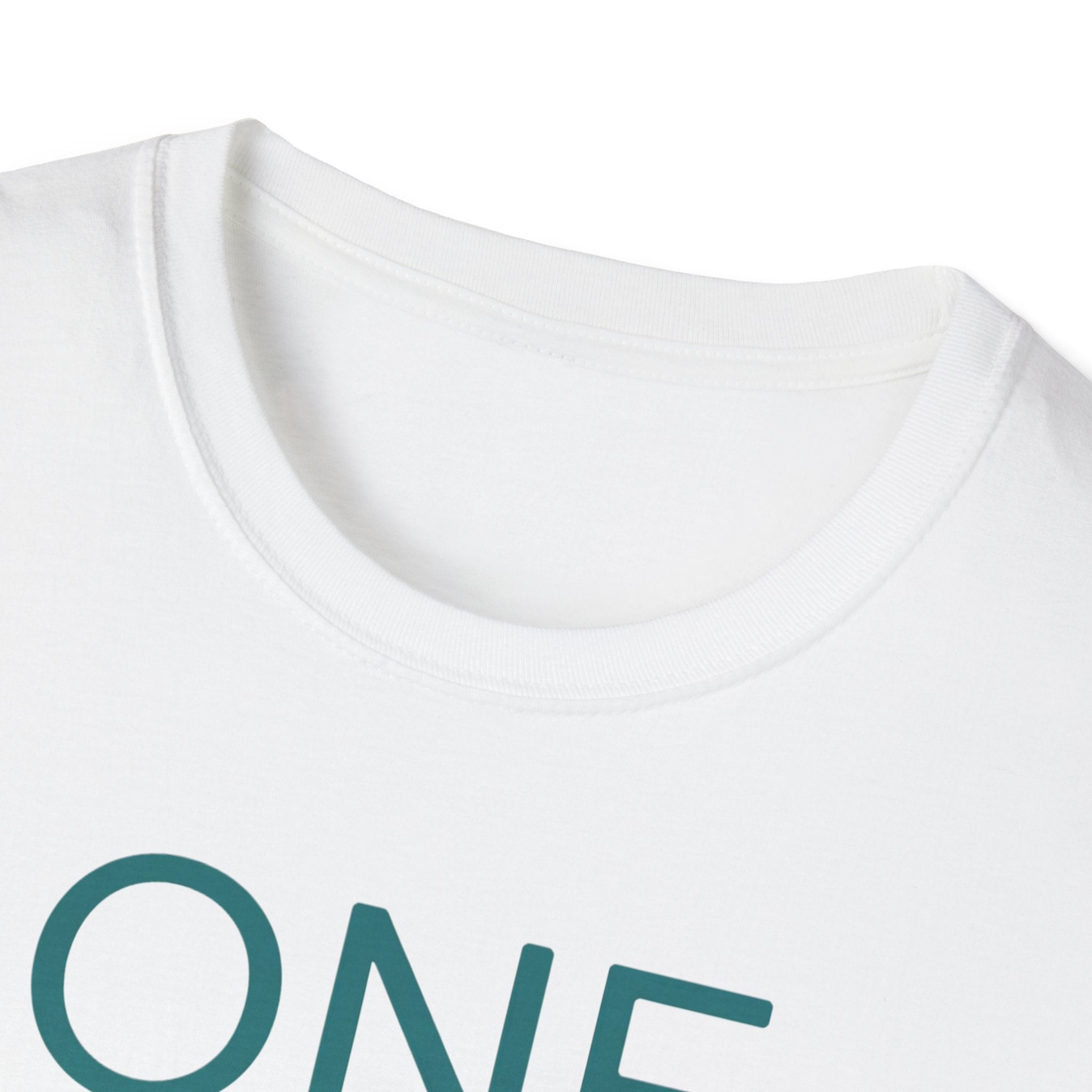 One Day at a Time T-Shirt | Inspirational recovery infinity design