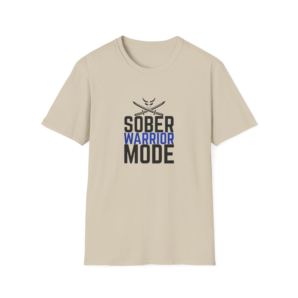 Sober Warrior Mode T-Shirt | Recovery Support