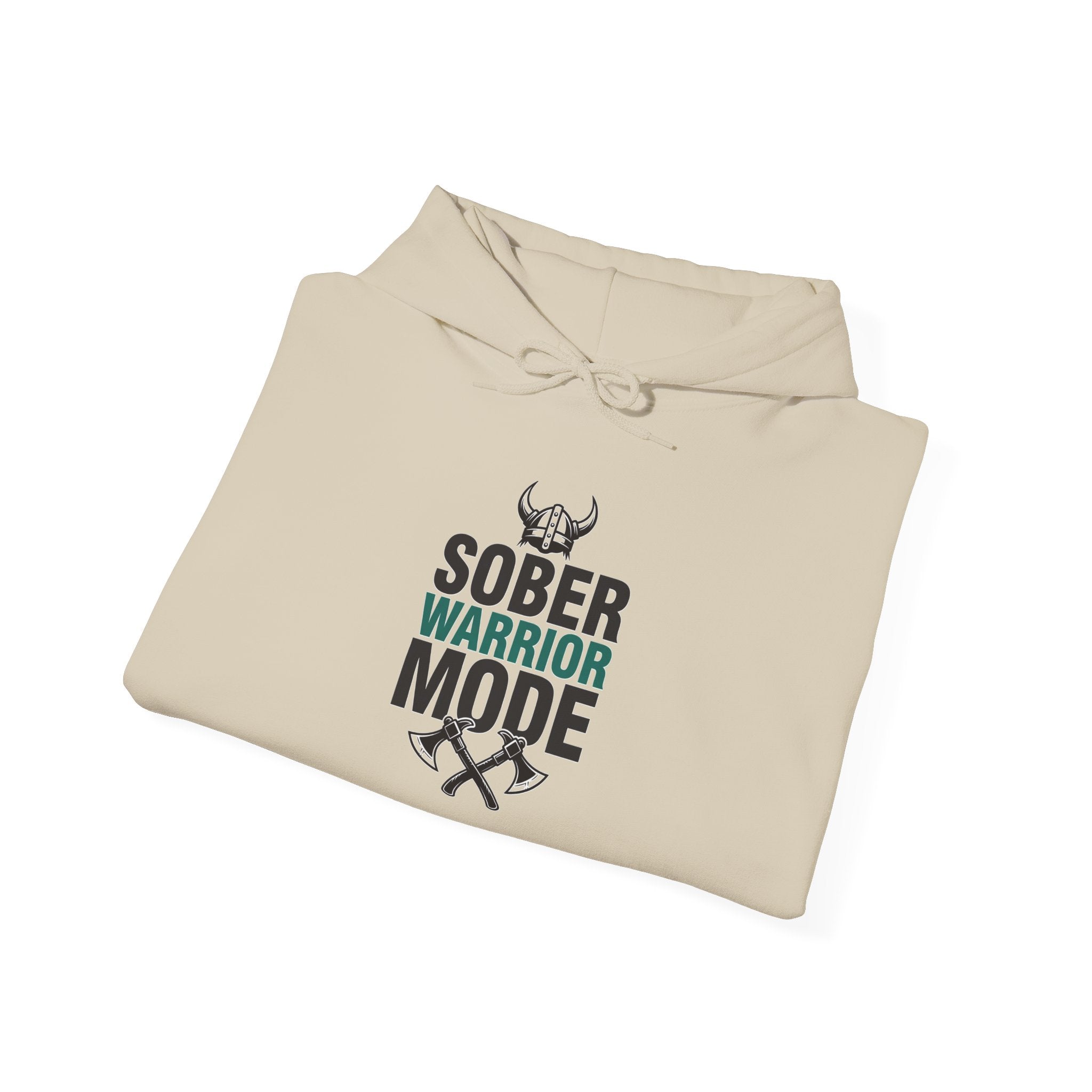 Sober Warrior Mode Hoodie | Recovery T Shirt