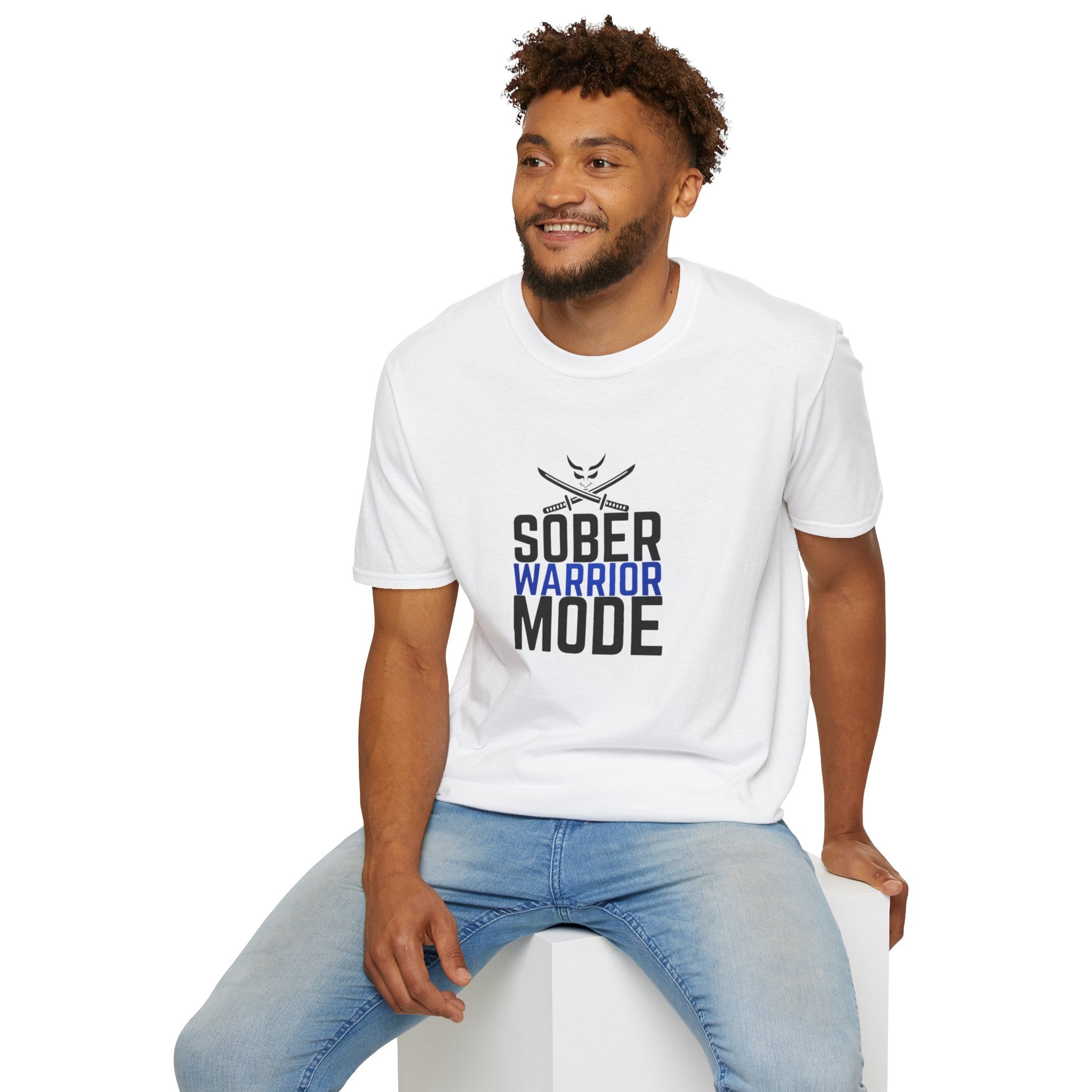 Sober Warrior Mode T-Shirt | Recovery Support