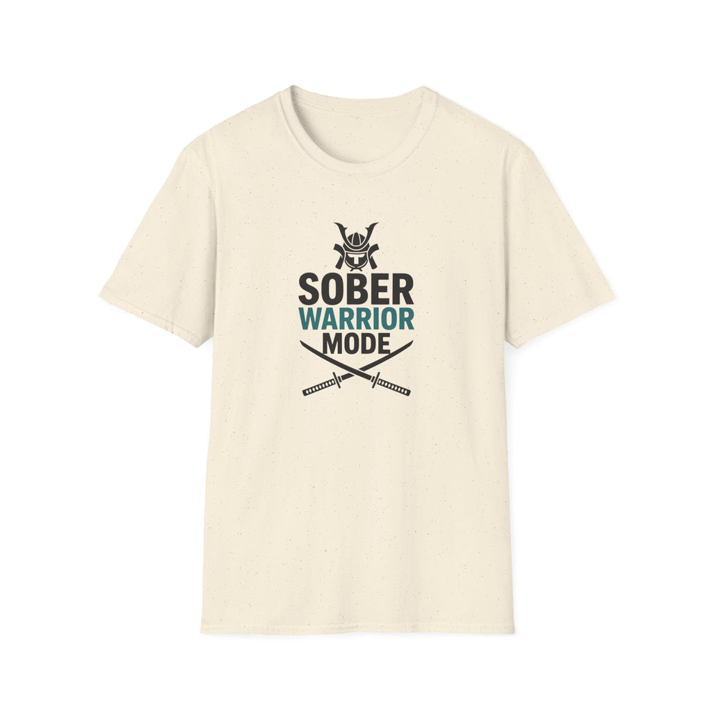 Sober Warrior Mode T-Shirt | Recovery T Shirt
