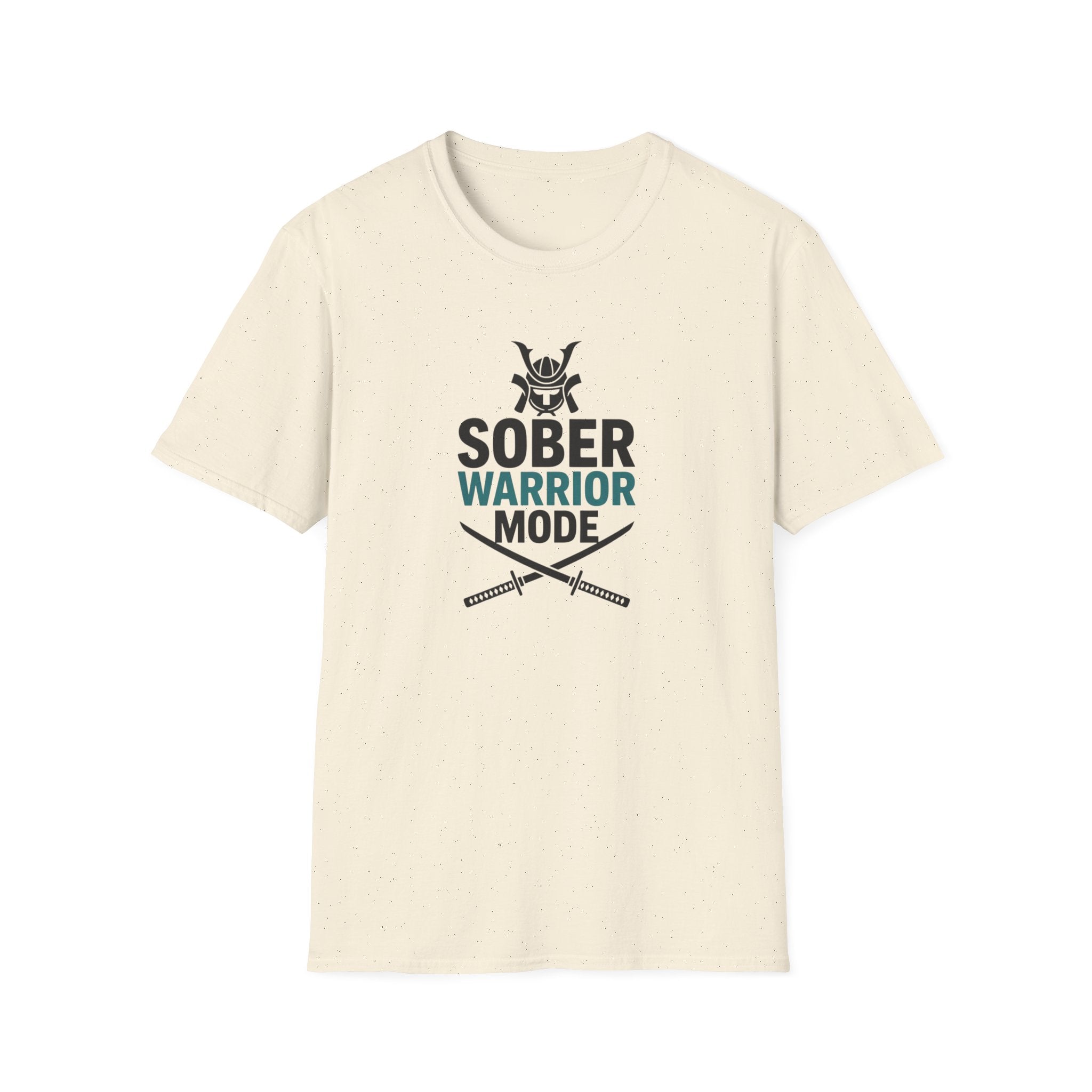 Sober Warrior Mode T-Shirt | Recovery T Shirt