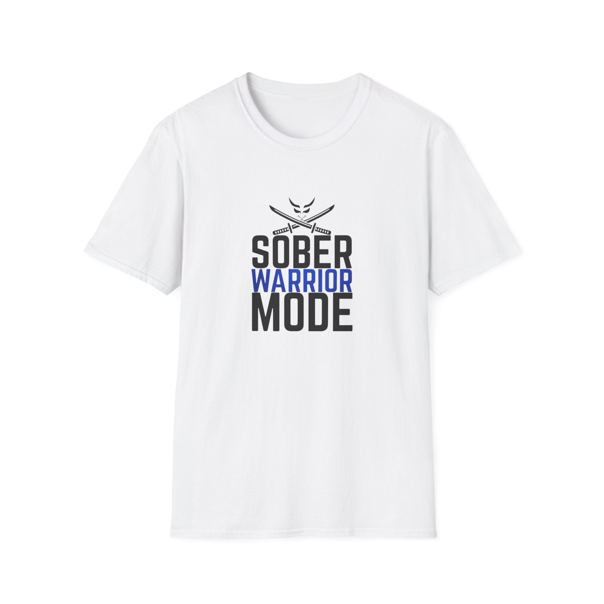 Sober Warrior Mode T-Shirt | Recovery Support