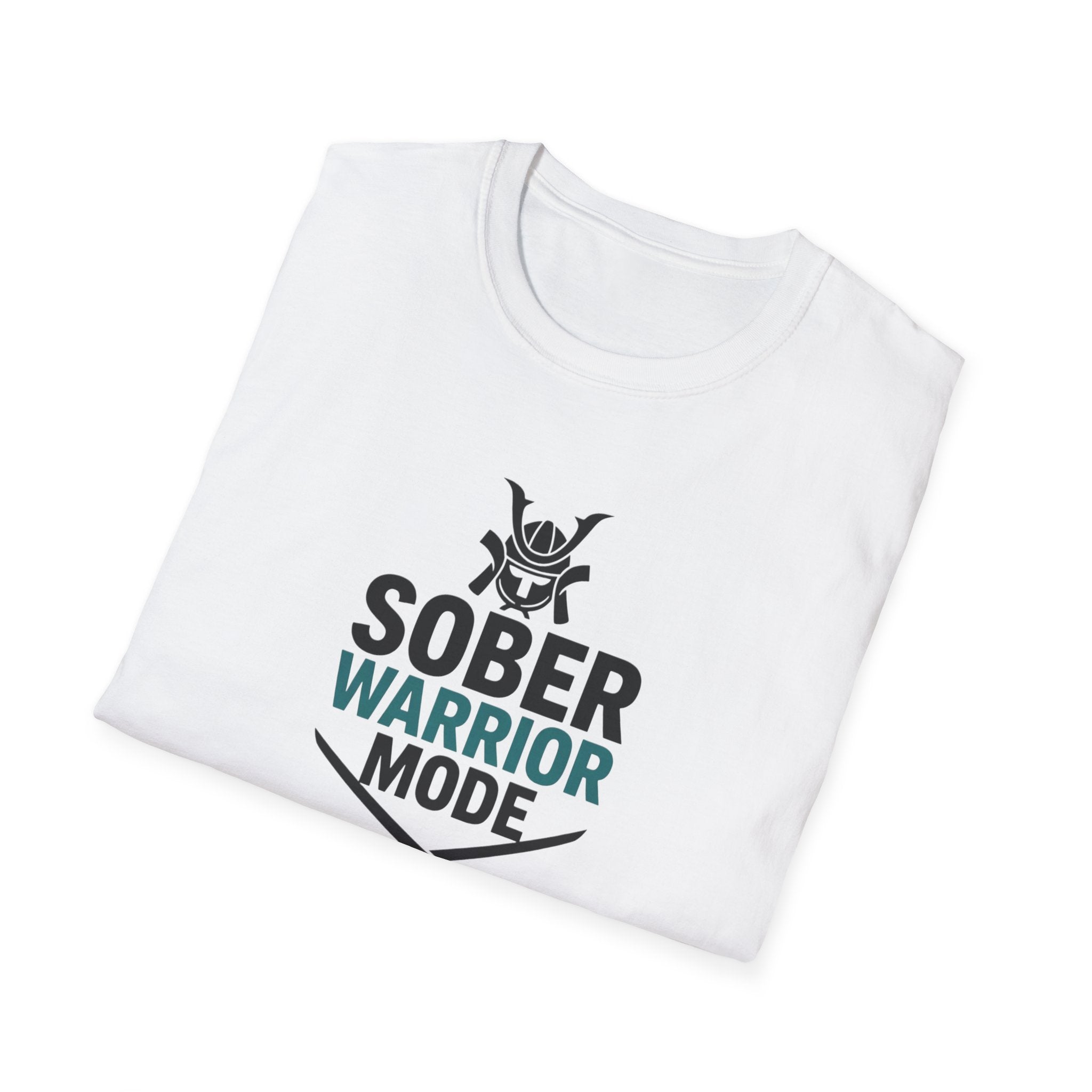 Sober Warrior Mode T-Shirt | Recovery T Shirt
