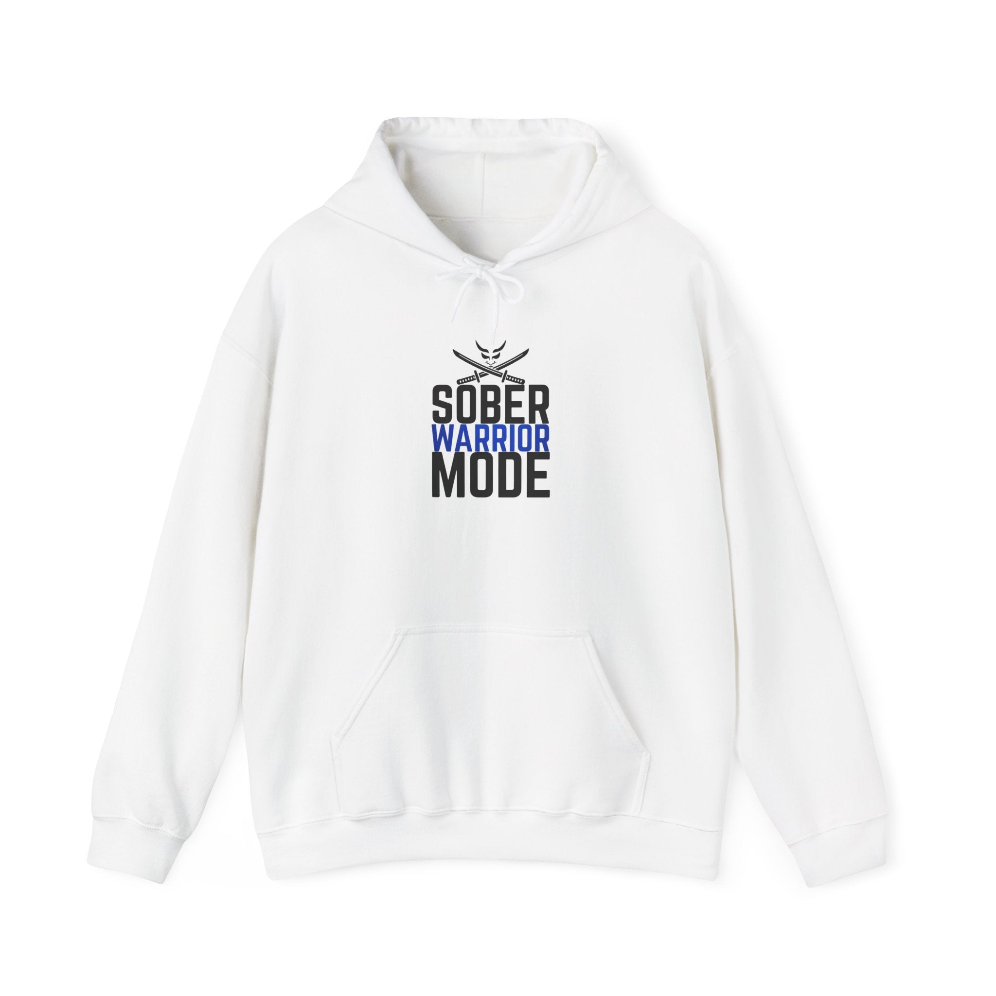 Sober Warrior Mode Hoodie | Recovery Motivational Hoodie