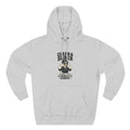 Clean & Sober Thumbs Up Hoodie | Recovery Slogan, Retro Illustration