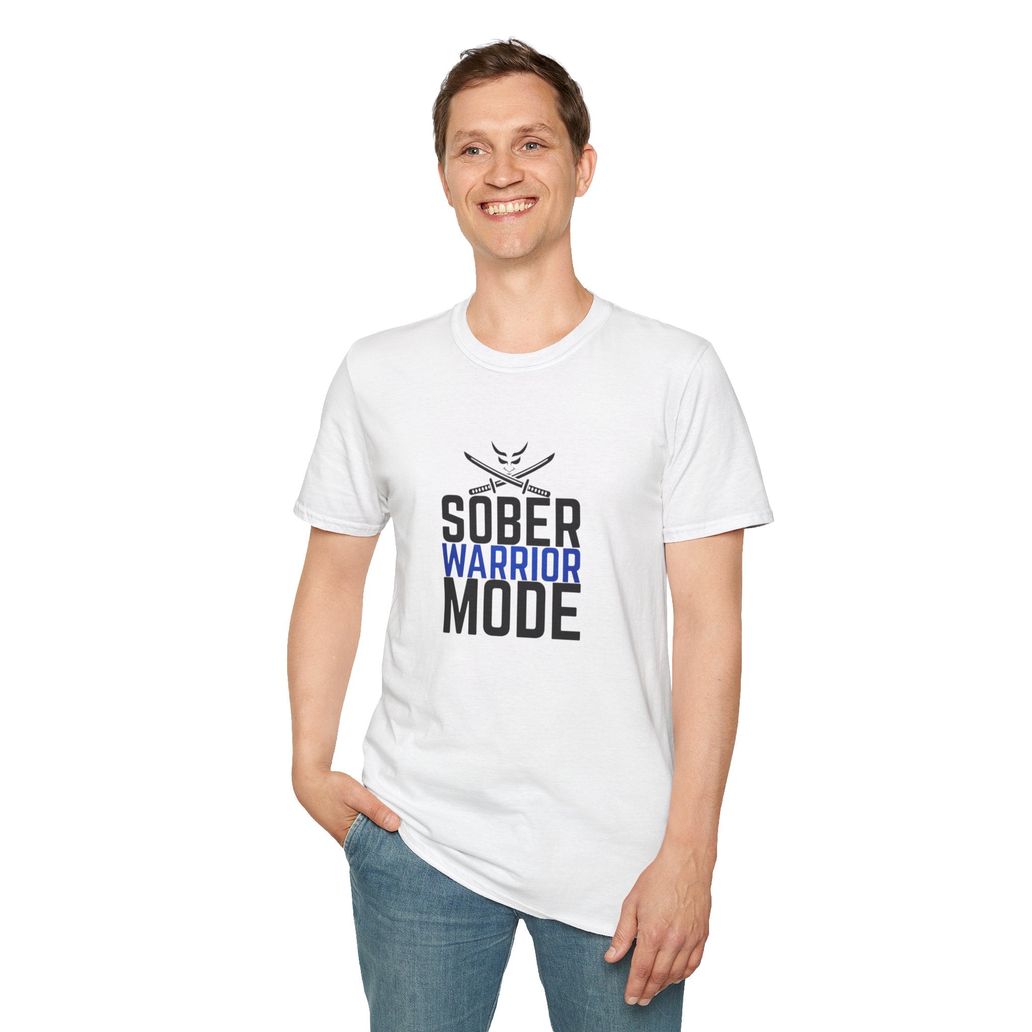 Sober Warrior Mode T-Shirt | Recovery Support