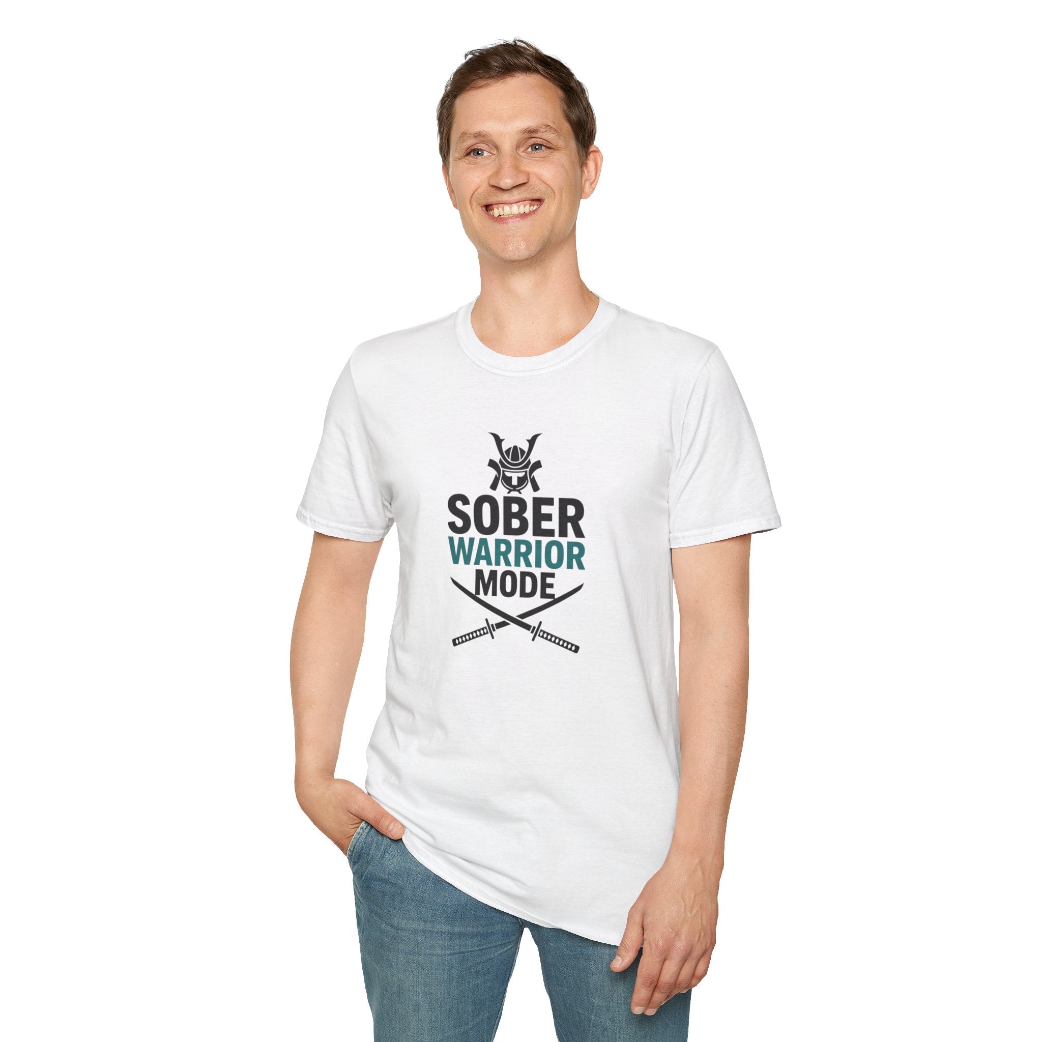 Sober Warrior Mode T-Shirt | Recovery T Shirt
