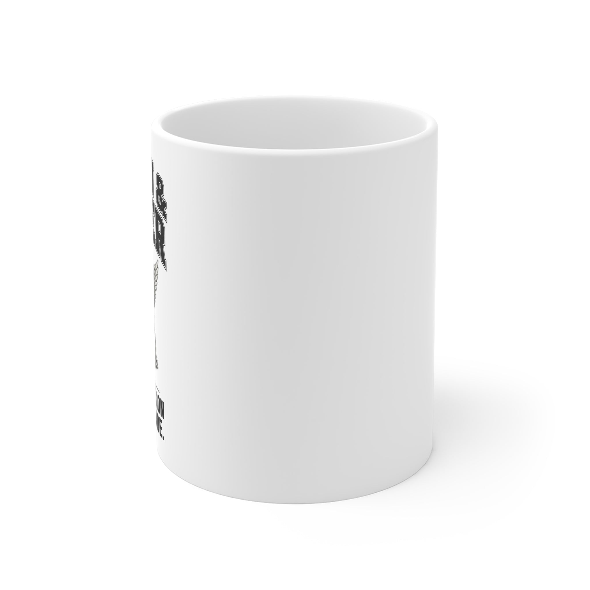 Clean & Sober Angel Mug | Recovery Coffee Cup, Sober Pride
