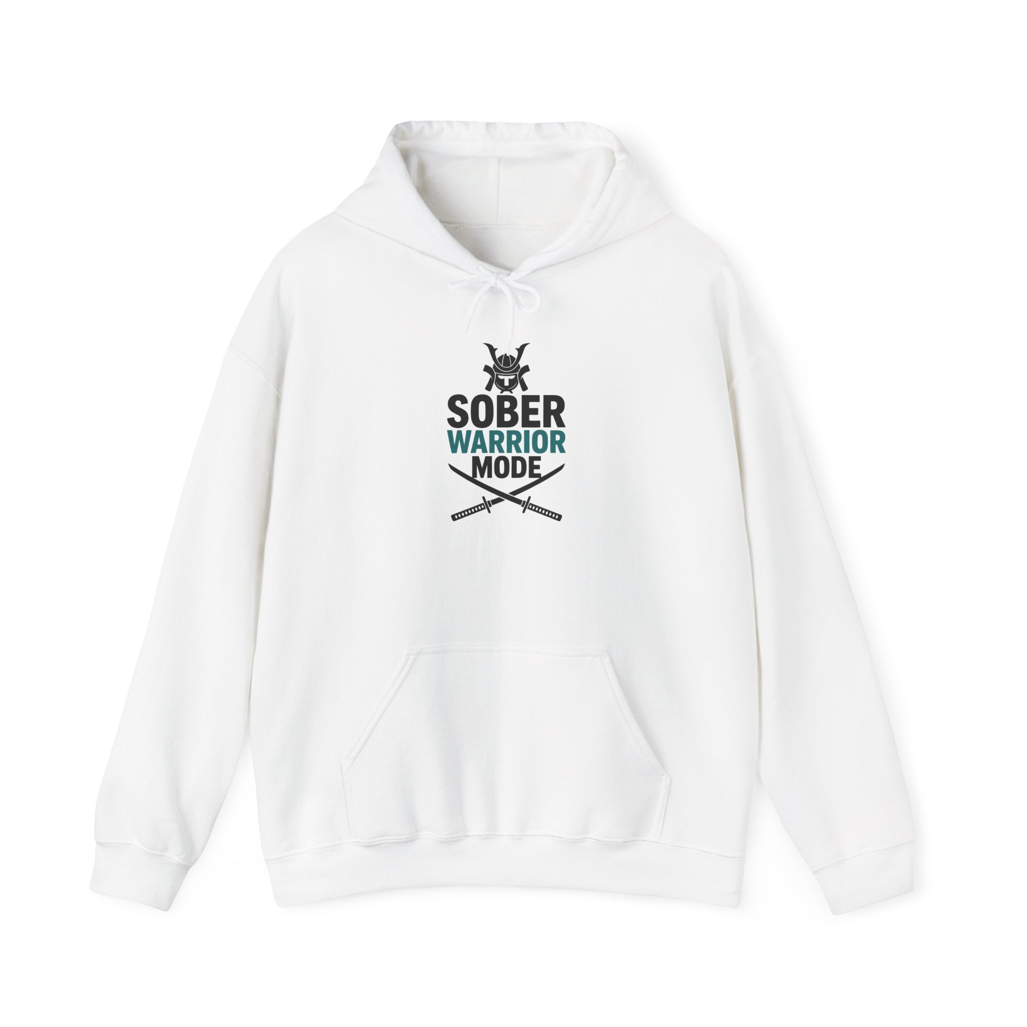 Sober Warrior Mode Hoodie | Recovery Hoodie