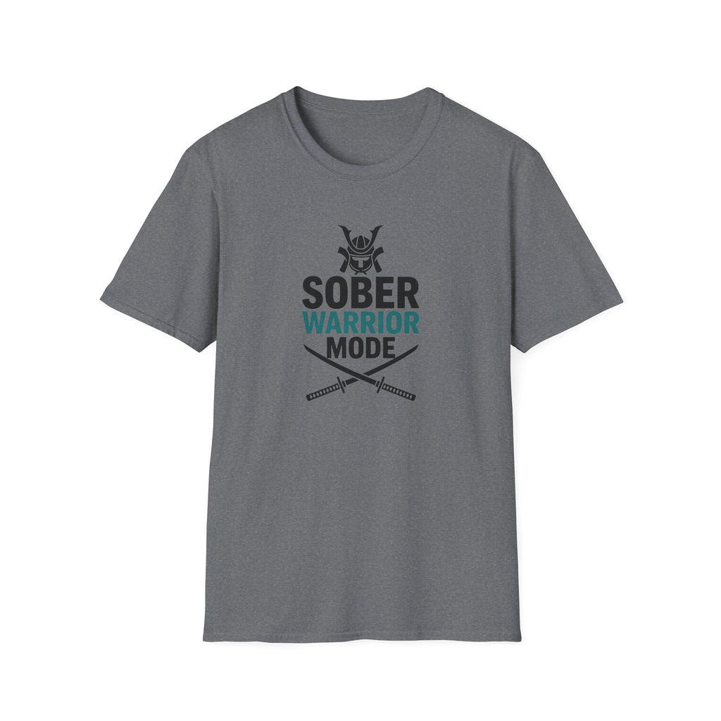 Sober Warrior Mode T-Shirt | Recovery T Shirt