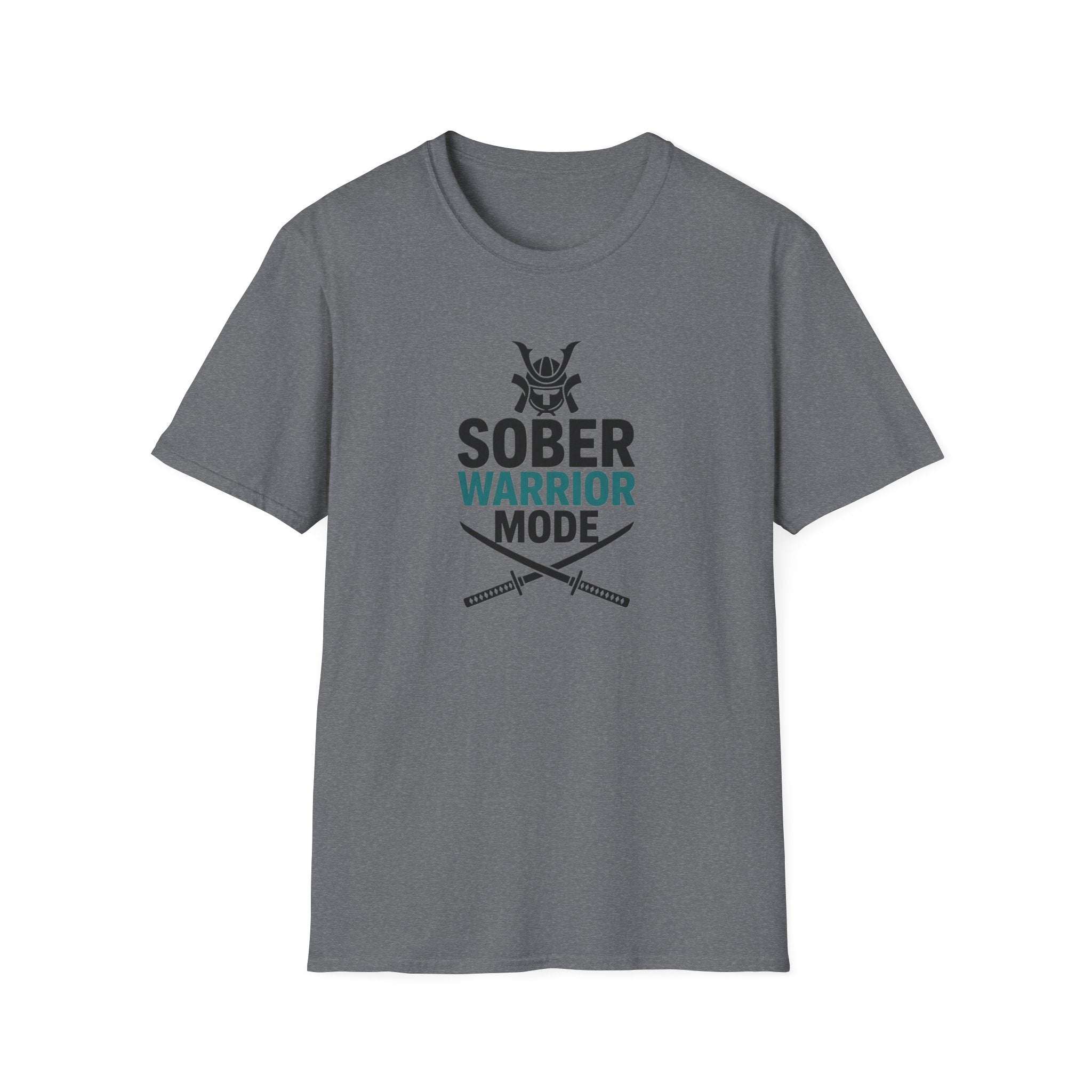 Sober Warrior Mode T-Shirt | Recovery T Shirt