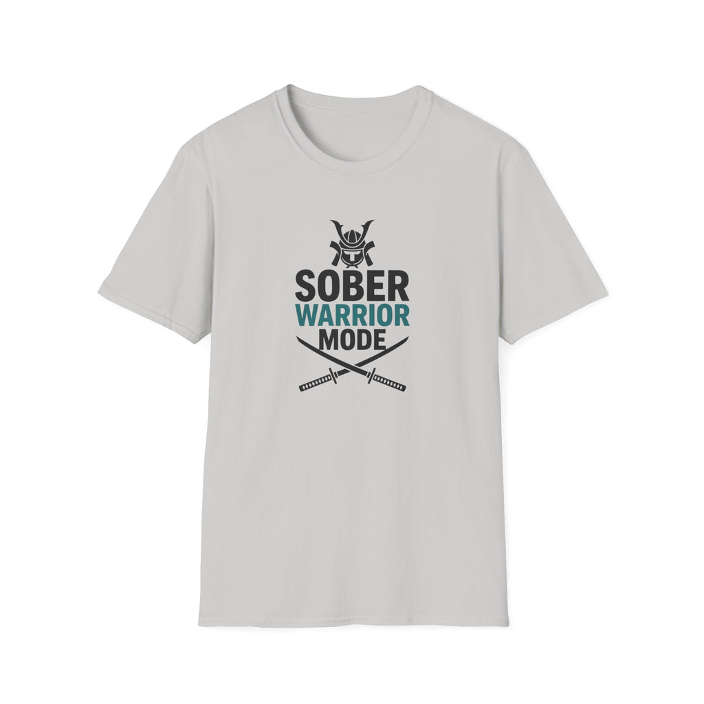 Sober Warrior Mode T-Shirt | Recovery T Shirt