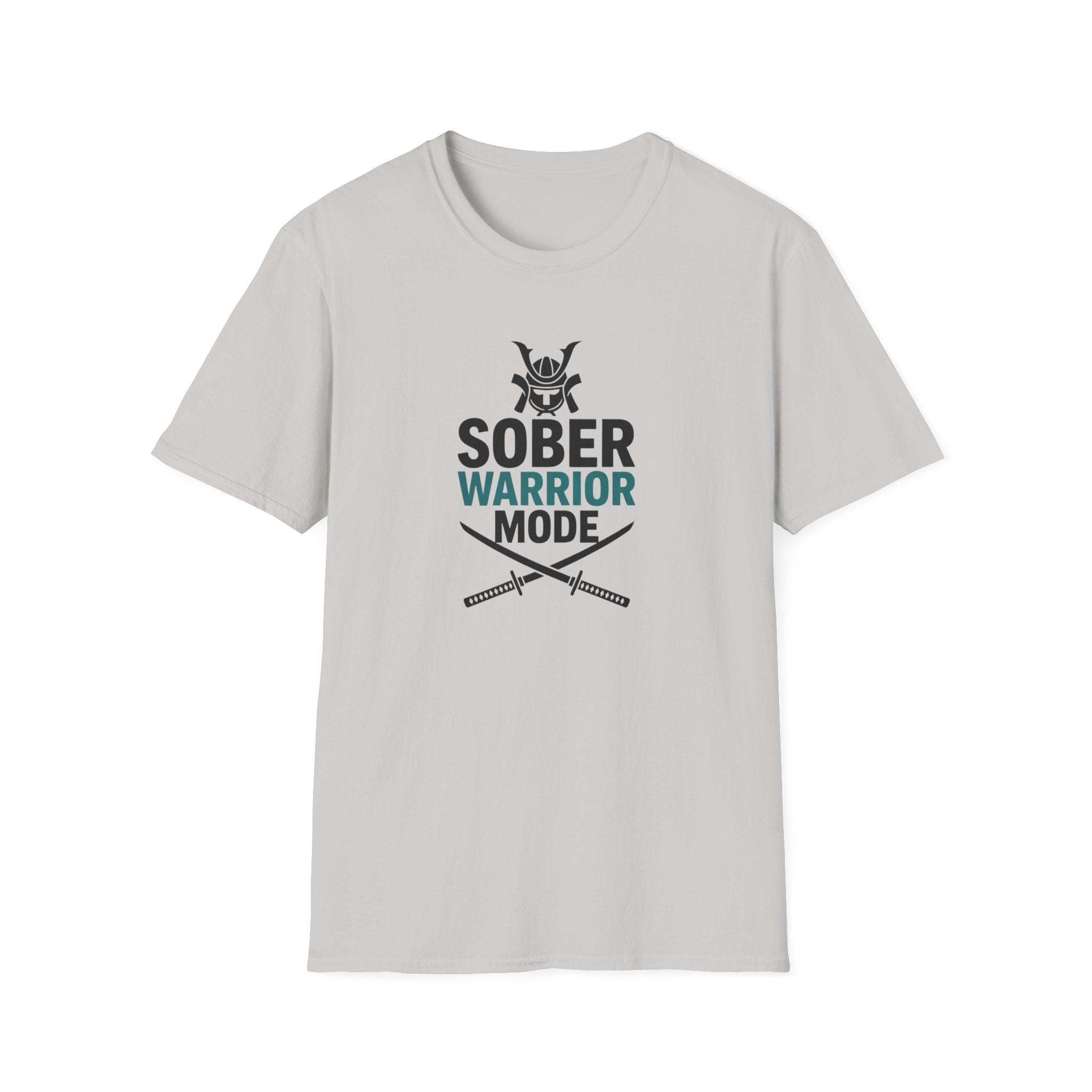 Sober Warrior Mode T-Shirt | Recovery T Shirt