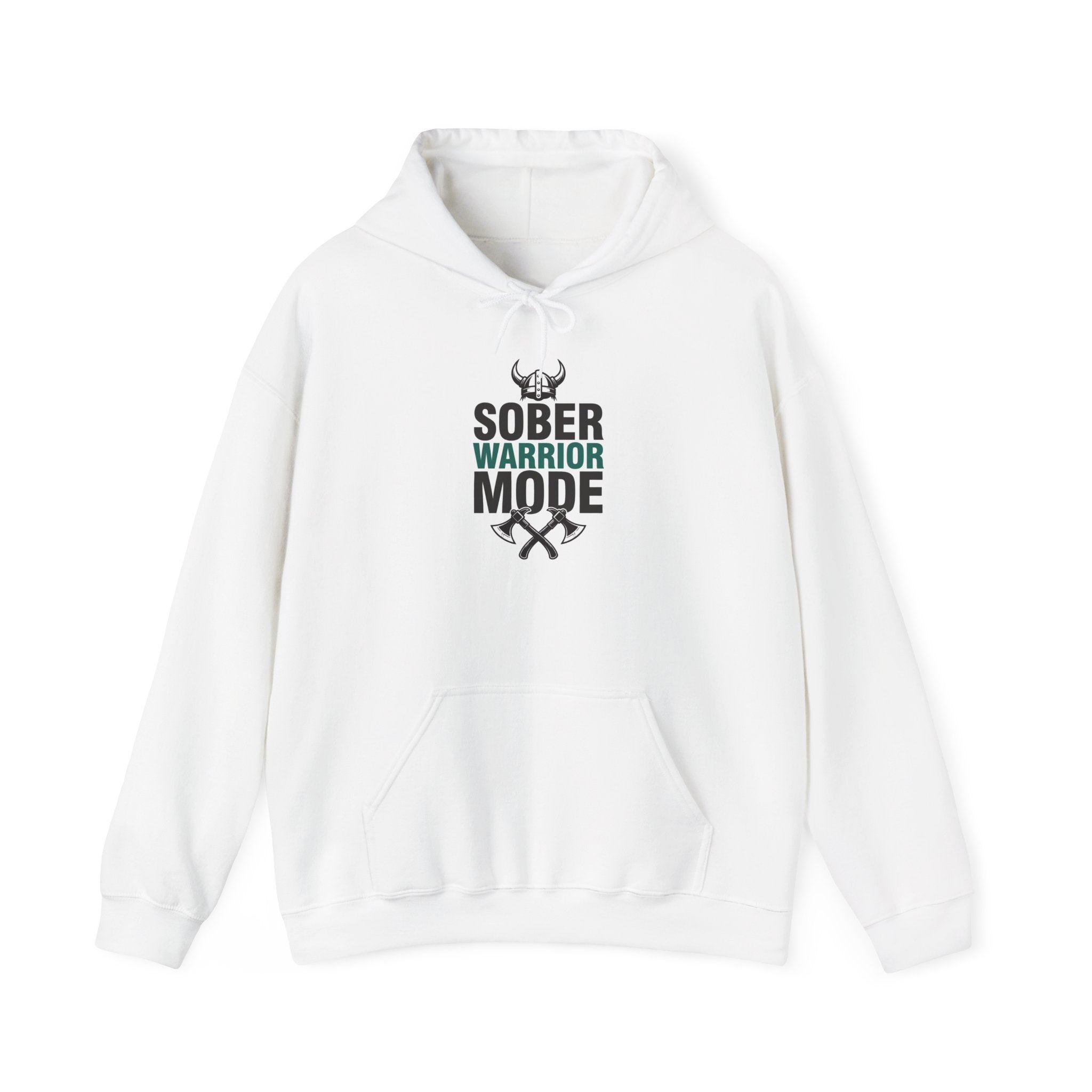 Sober Warrior Mode Hoodie | Recovery T Shirt