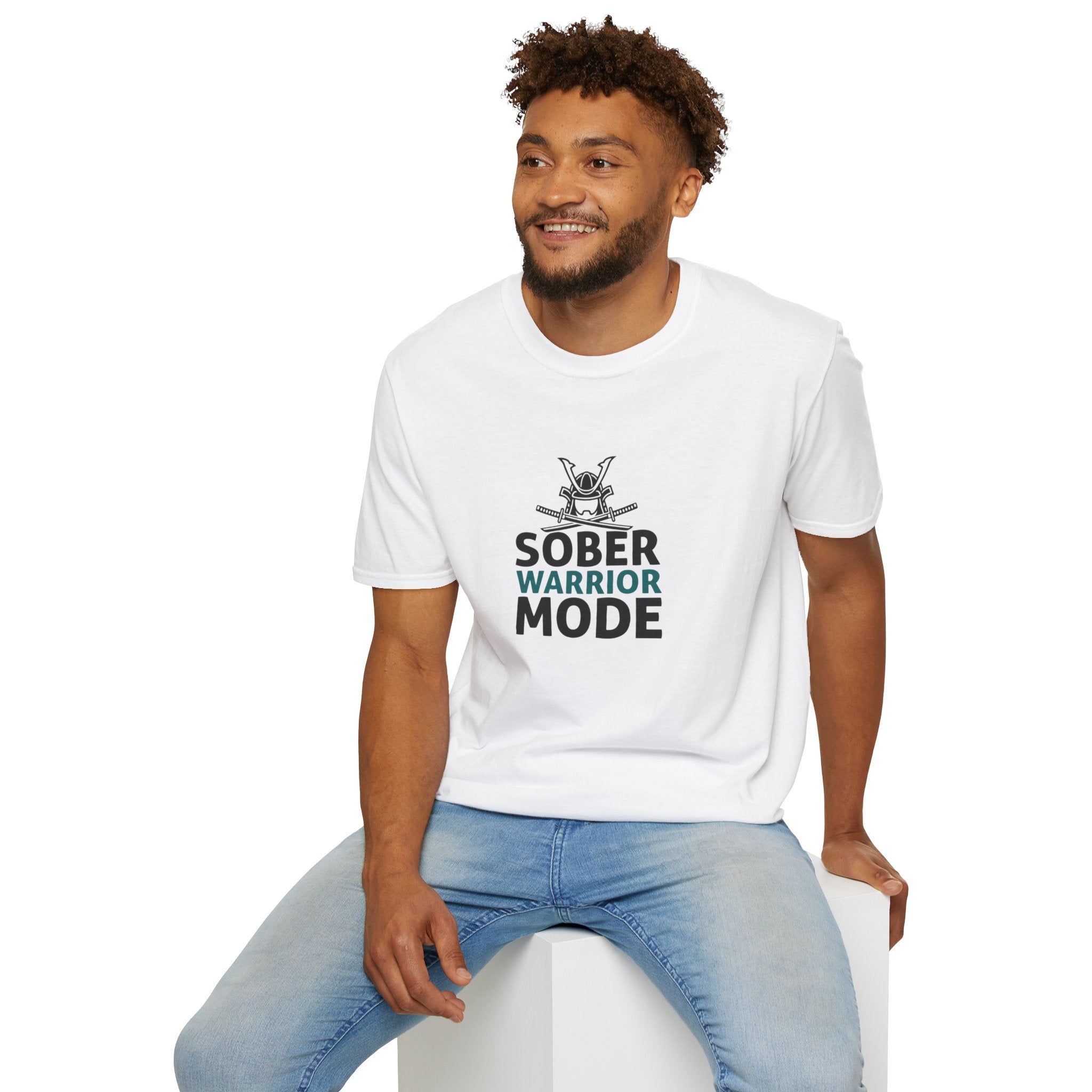 Sober Warrior Mode T-Shirt | Recovery Support Tee