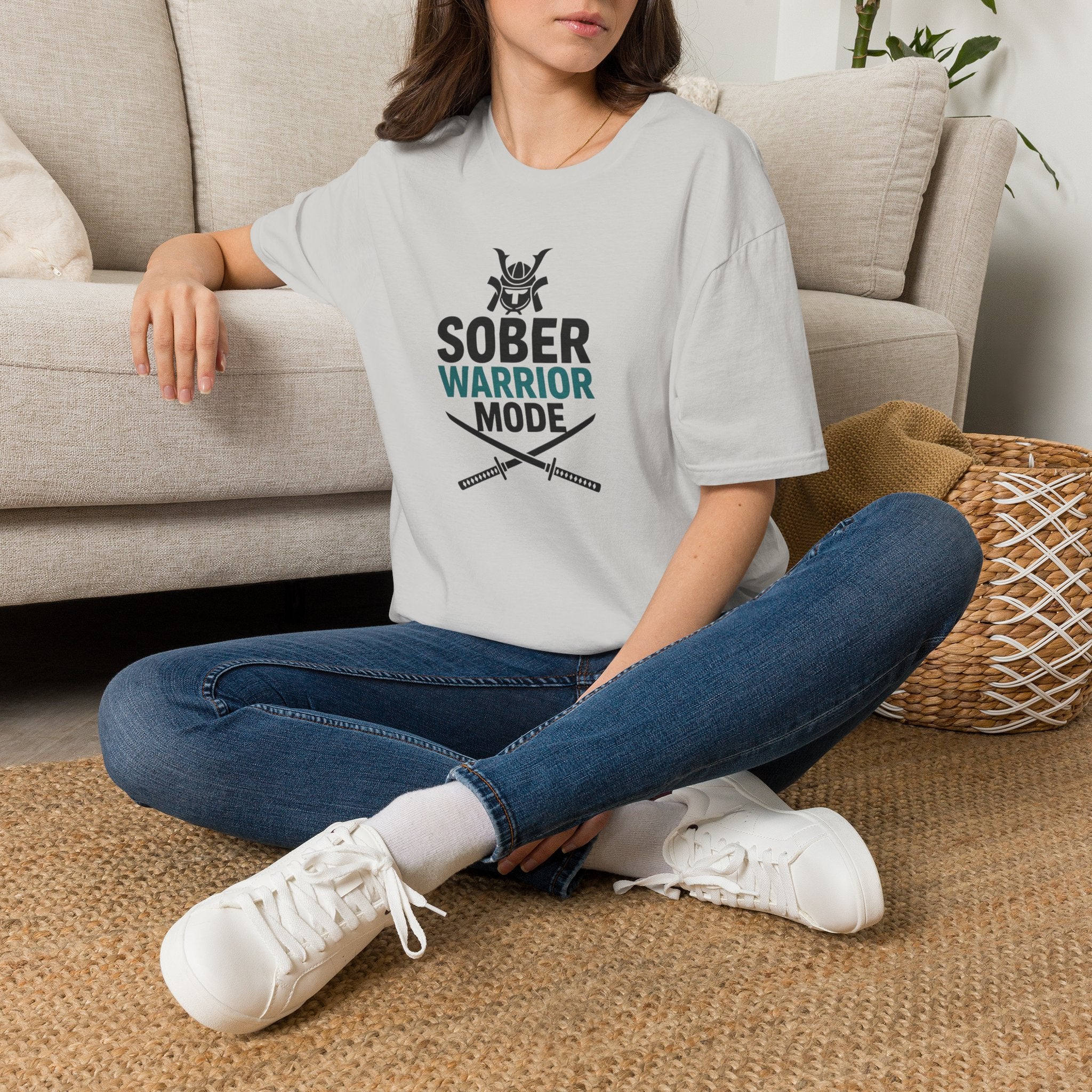 Sober Warrior Mode T-Shirt | Recovery T Shirt
