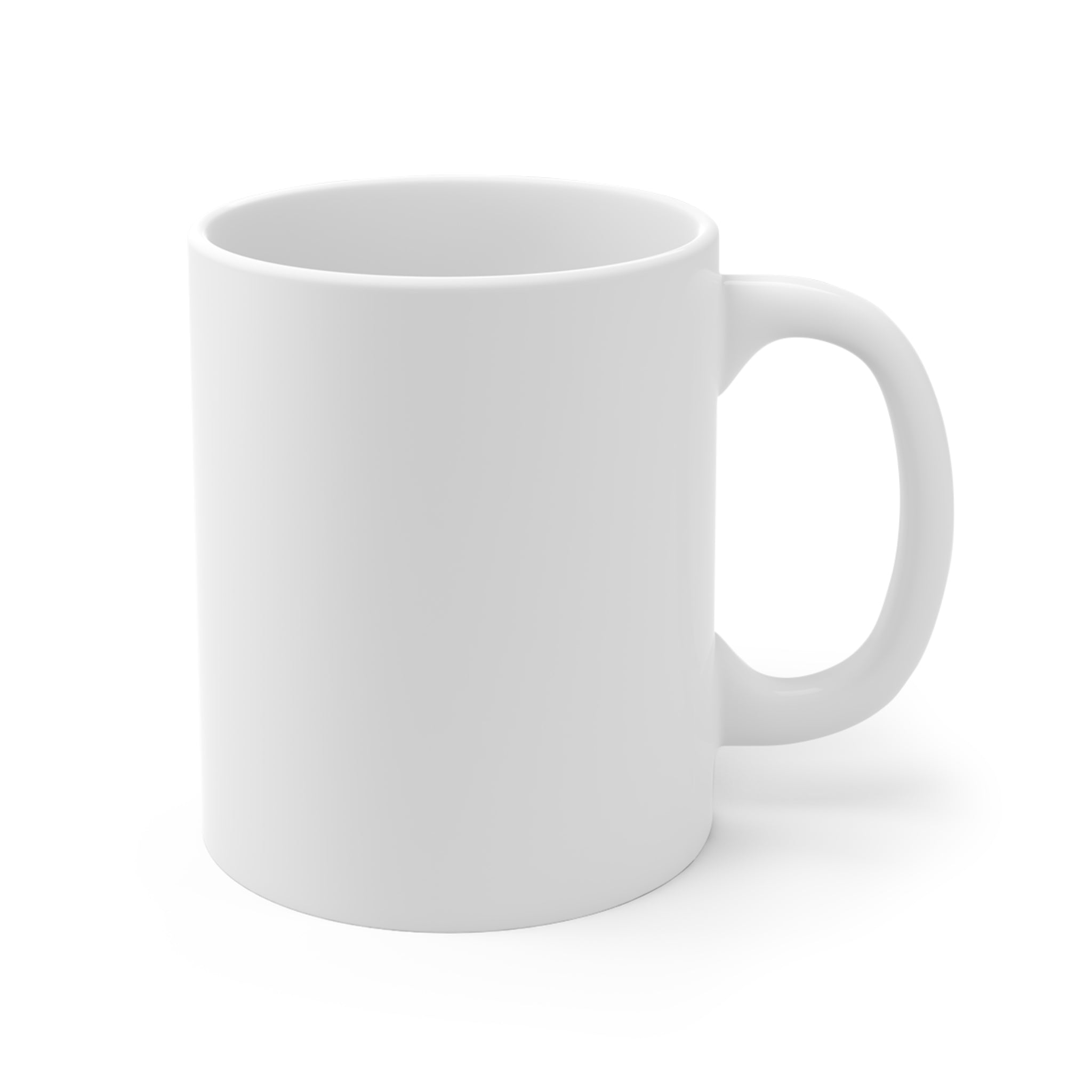 Clean & Sober skeleton fishing mug | Recovery sobriety coffee cup