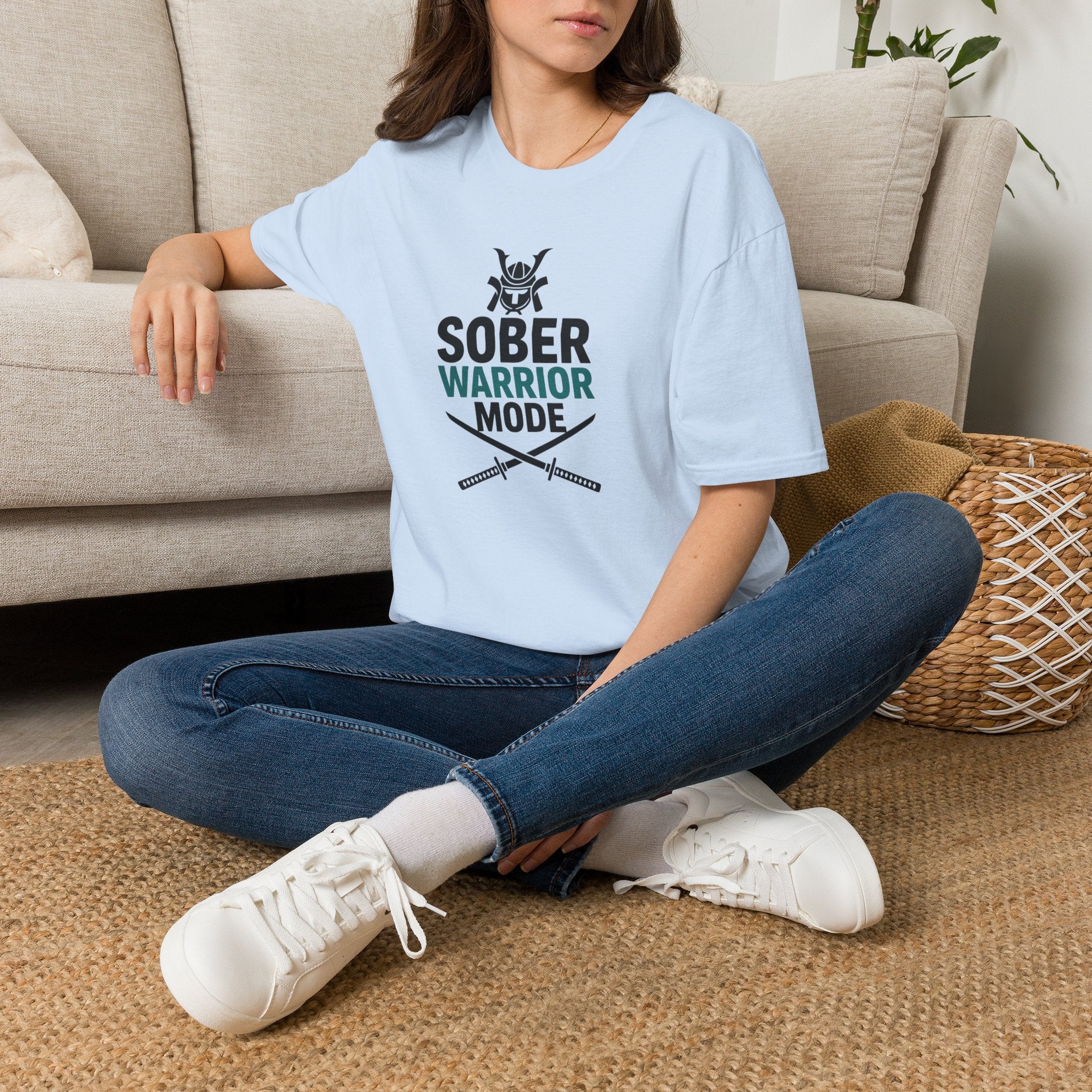 Sober Warrior Mode T-Shirt | Recovery T Shirt