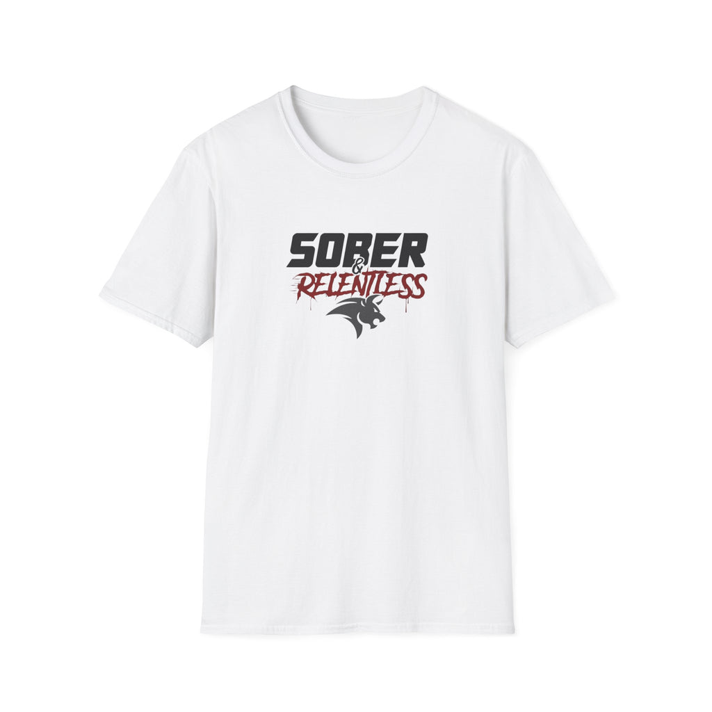 Sober Relentless Tee | Recovery Motivation T-Shirt