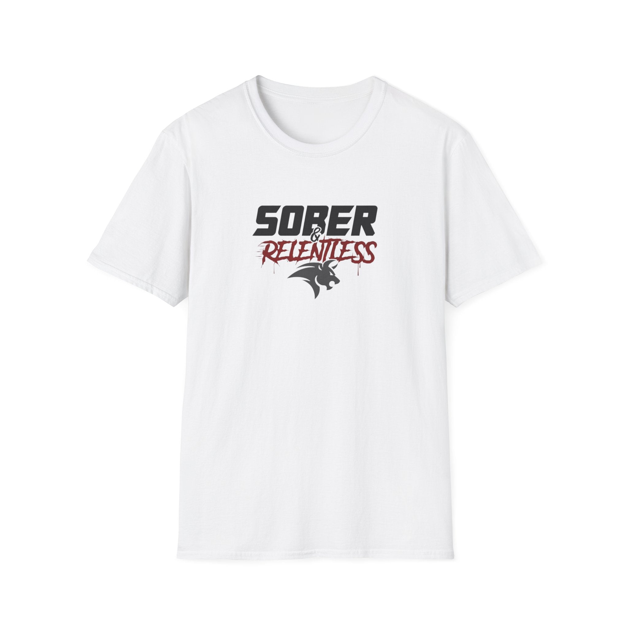 Sober Relentless Tee | Recovery Motivation T-Shirt