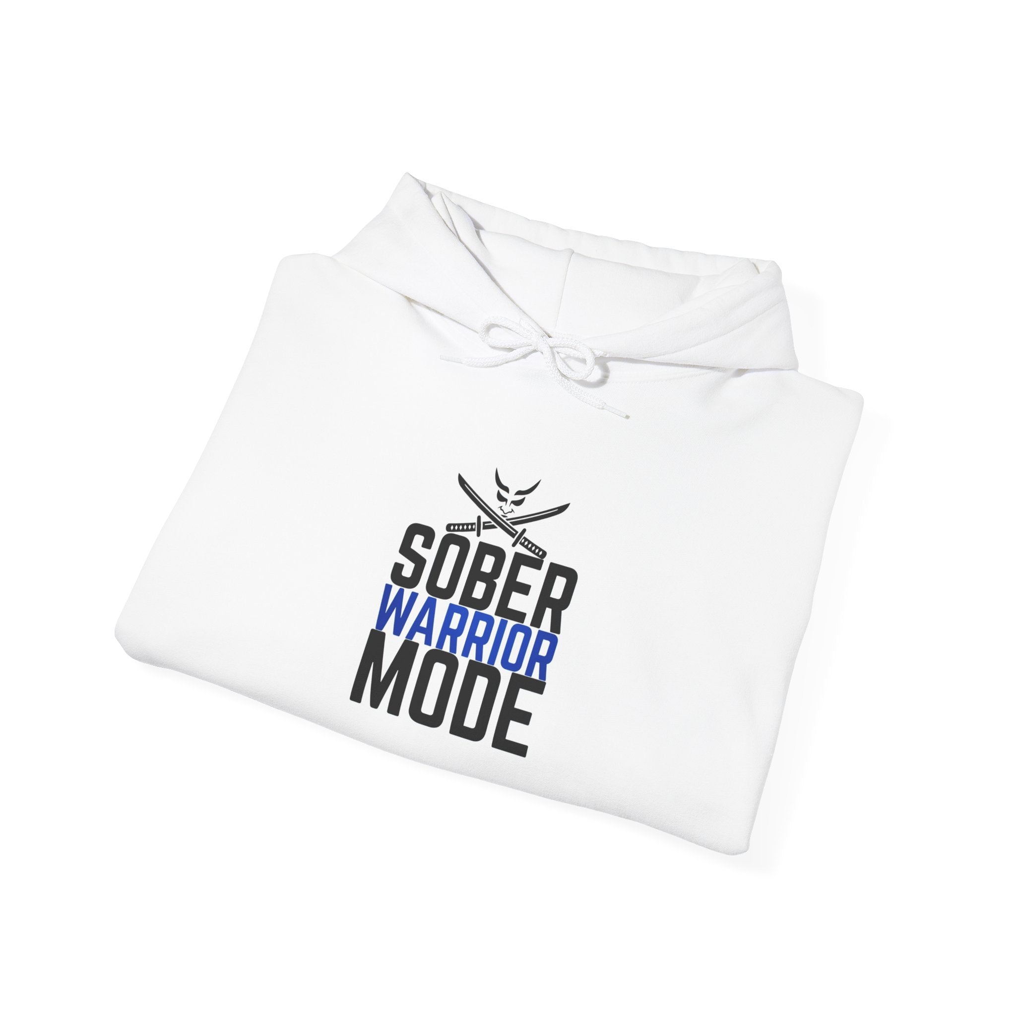 Sober Warrior Mode Hoodie | Recovery Motivational Hoodie