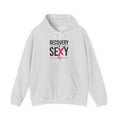 Recovery Is Sexy - Unisex Heavy Blend™ Hooded Sweatshirt - Sobriety