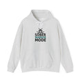 Sober Warrior Mode Hoodie | Recovery Support Graphic Sweatshirt