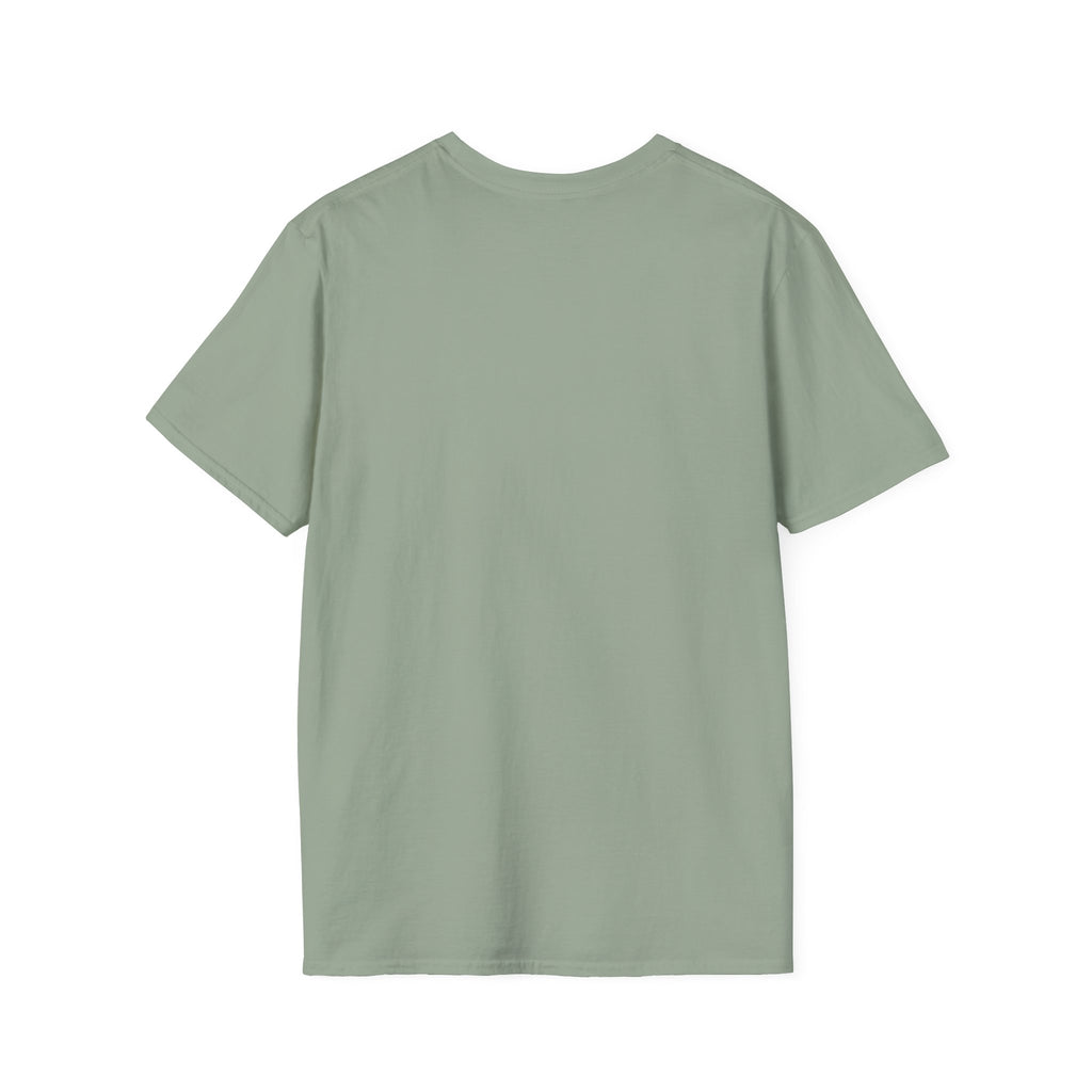 Clean & Sober Duck Illustration T-Shirt | Recovery Humor, Retro Mascot